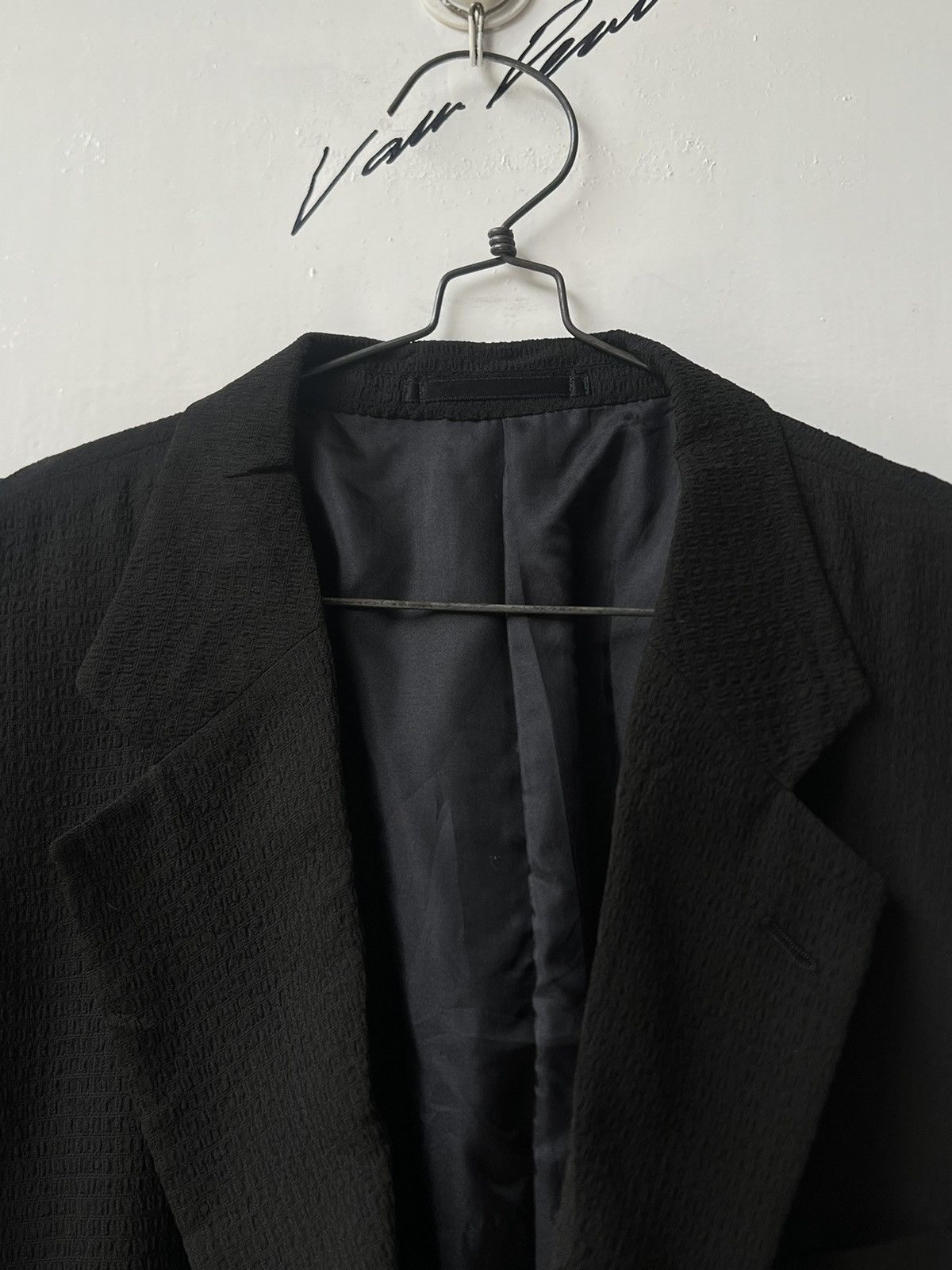 Other LEO CANTER Y’S Designers’ Yohji Yamamoto Collection Blazers Size 54L - 11 Thumbnail