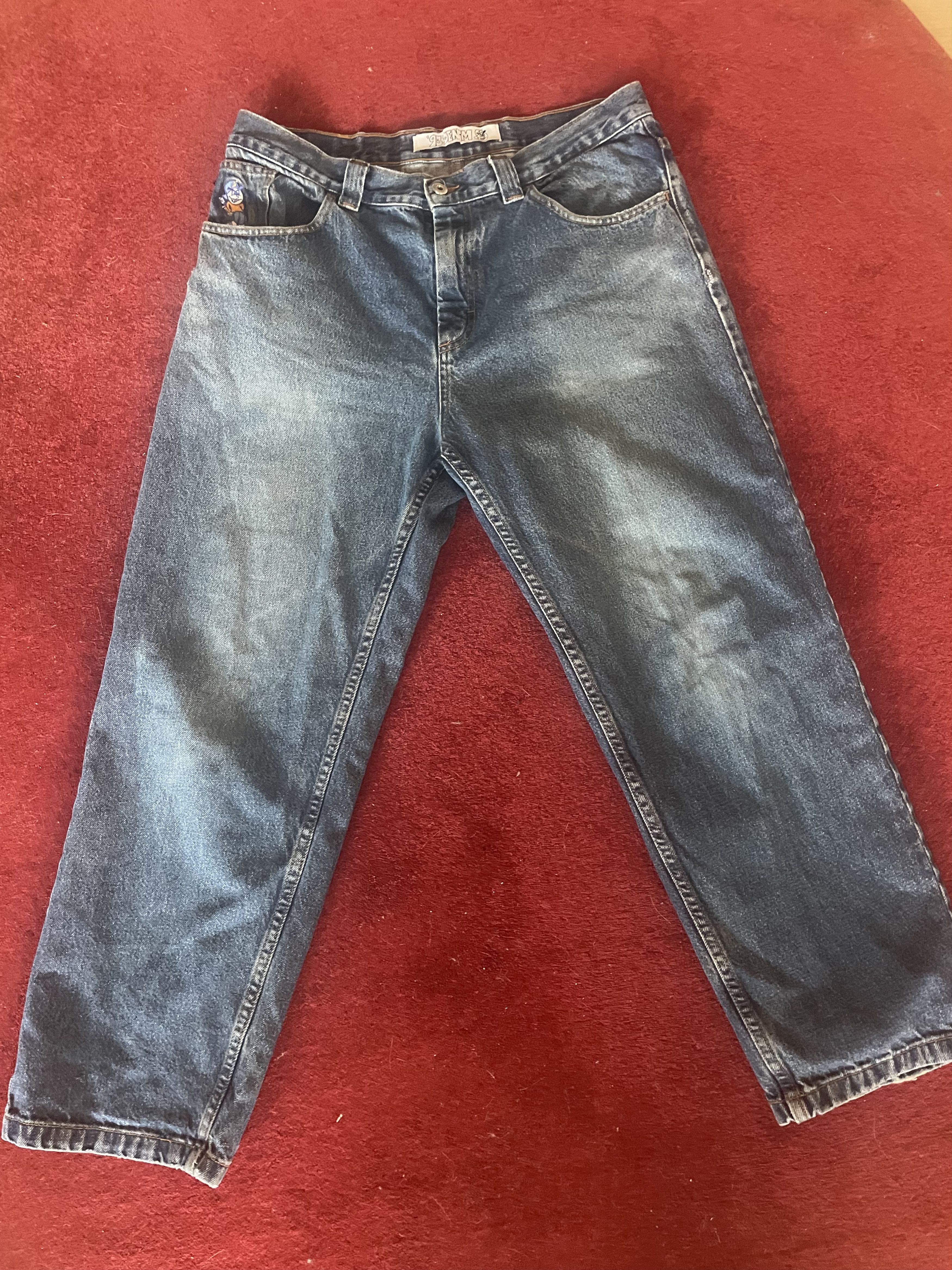 Other 93 Denim baggy pants Size US 32 / EU 48 - 4 Thumbnail