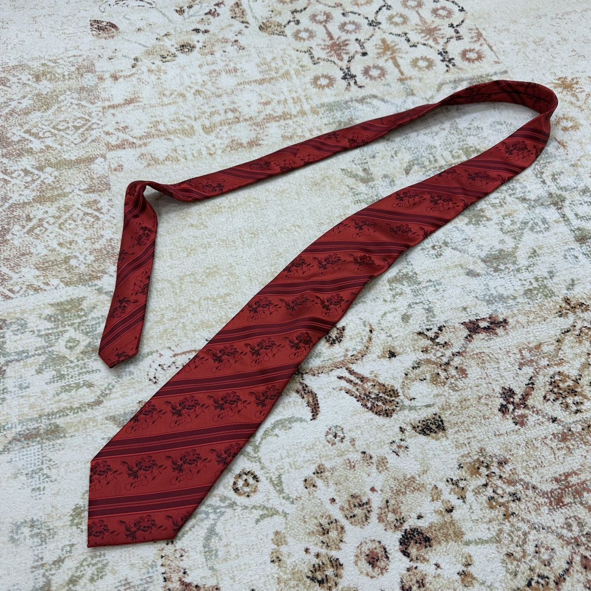 Vintage Luxury Tie Mauer Mayer Italy Vintage Streetwear Classic Size ONE SIZE - 1 Thumbnail