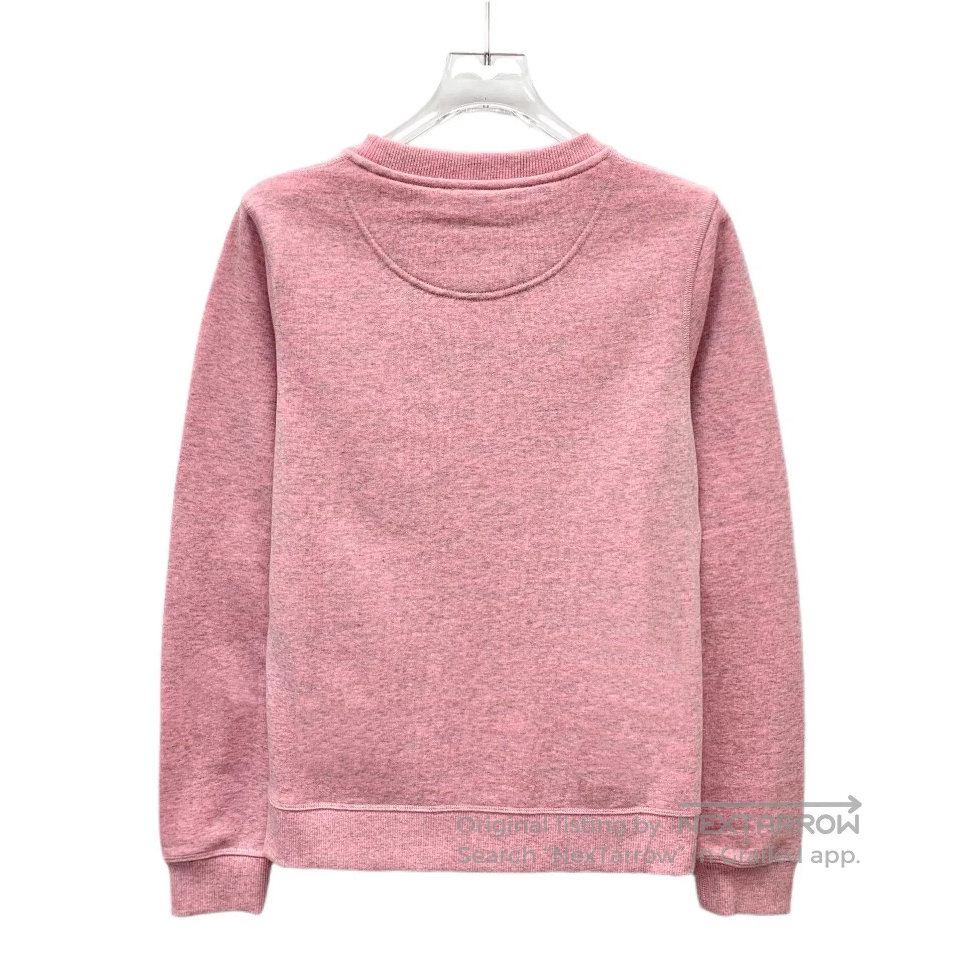 Kenzo Kenzo Pink logo eye embroidery round neck long sleeve swea Size US S / EU 44-46 / 1 - 2 Thumbnail