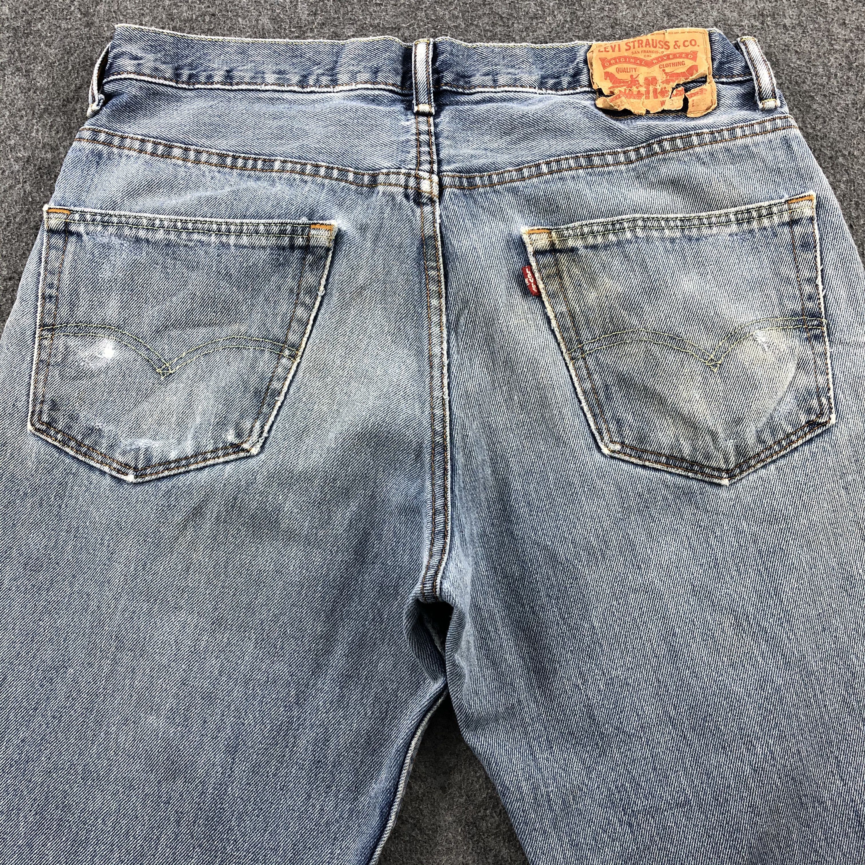 Levi's × Vintage Vintage Light Wash Levis 550 Jeans-JM1897 Size US 34 / EU 50 - 5 Thumbnail