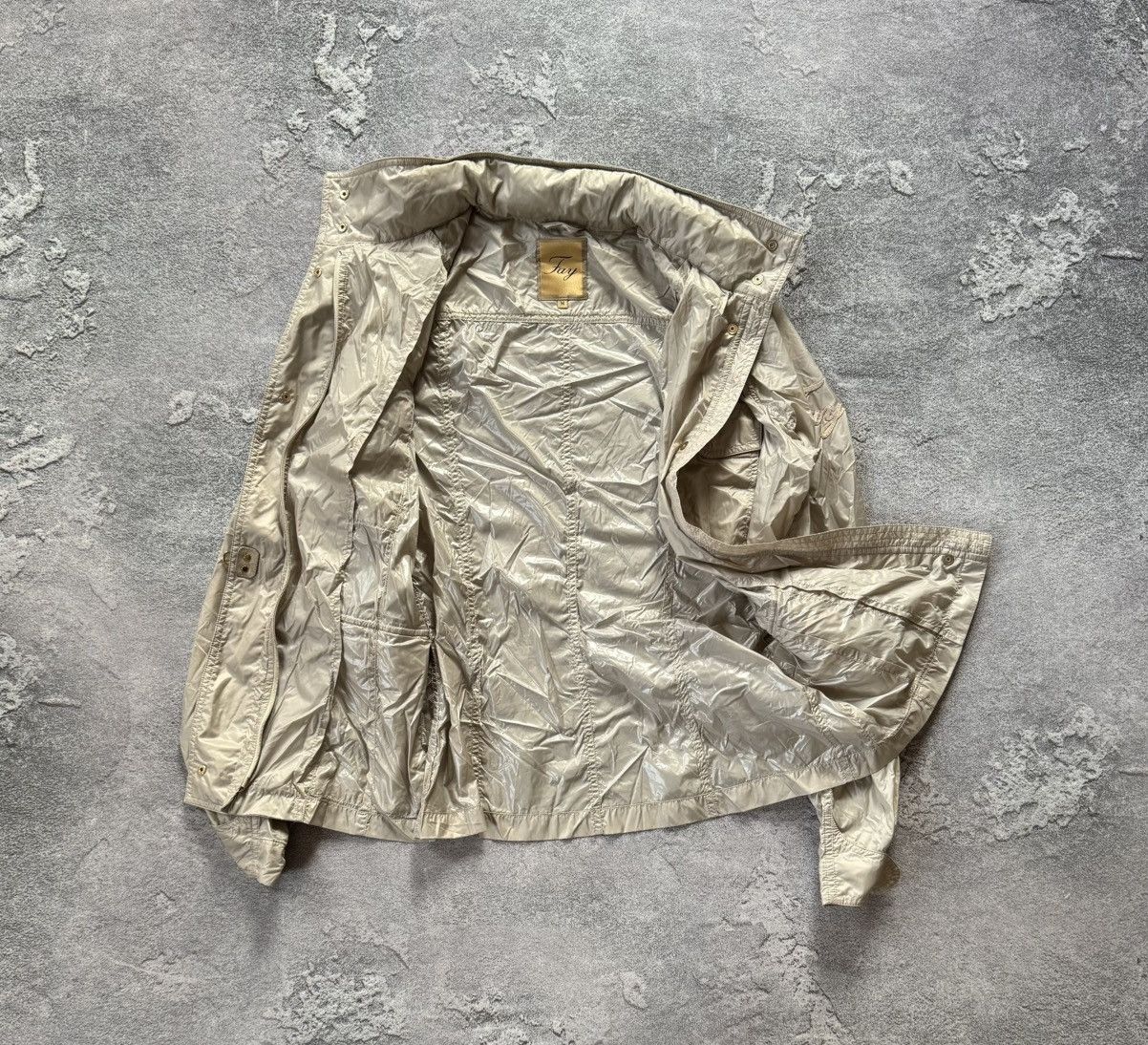 Designer × Fay Fay M Wmns light zip jacket hooded bomber coat Size M / US 6-8 / IT 42-44 - 15 Thumbnail