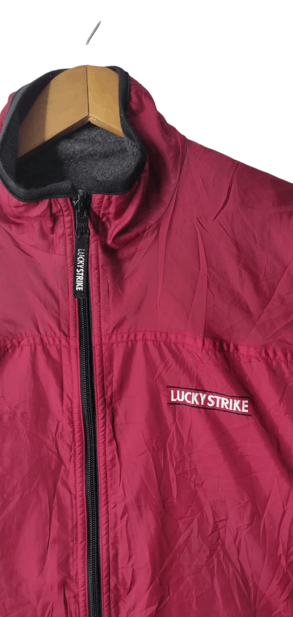 Sports Specialties VINTAGE LUCKY STRIKE MOTORSPORT REVERSIBLE JACKET Size US S / EU 44-46 / 1 - 6 Thumbnail