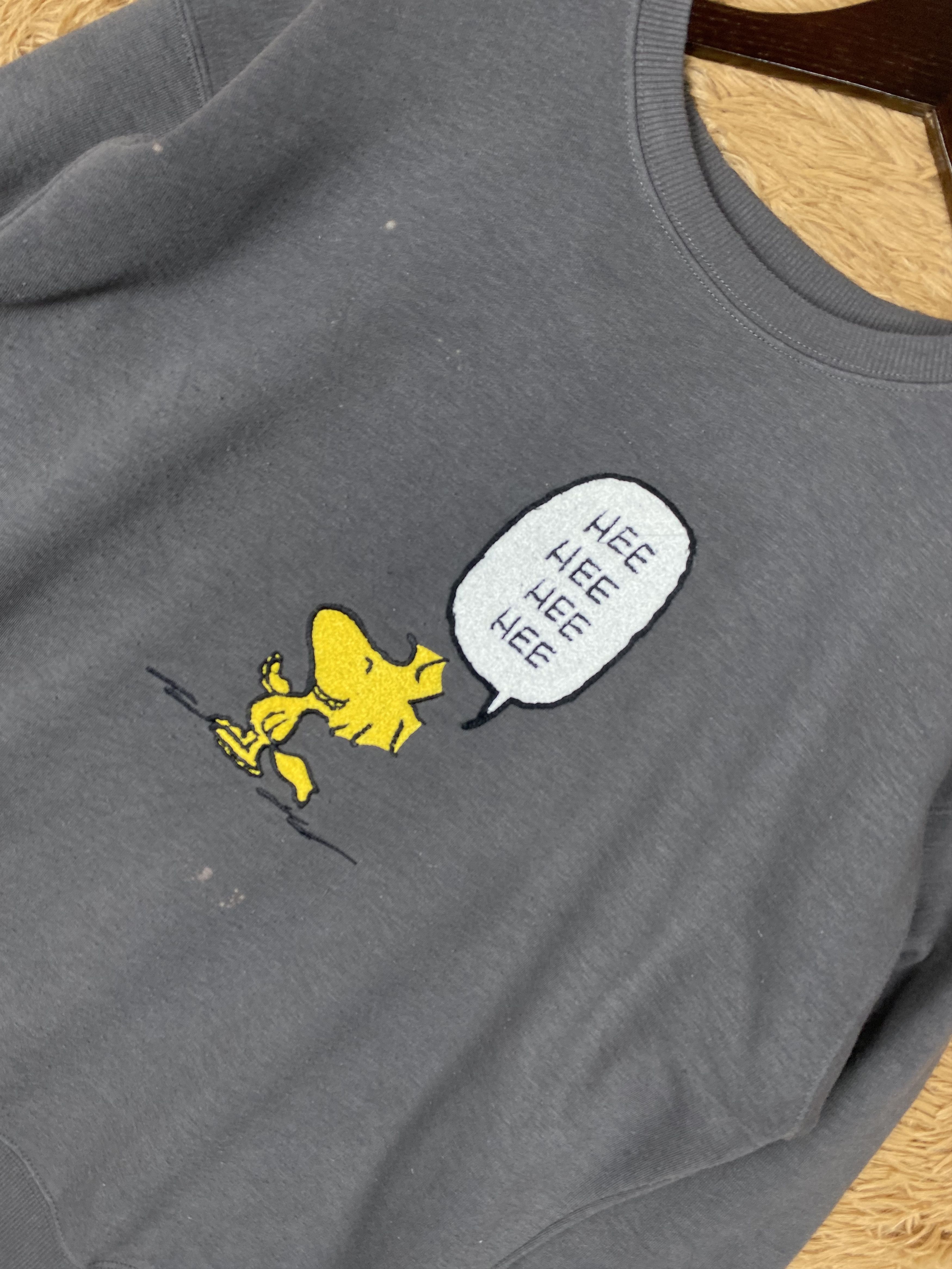 Peanuts Vintage Peanuts Sweatshirts PS0309 Size US M / EU 48-50 / 2 - 2 Thumbnail