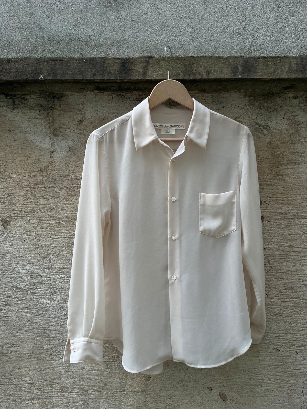 Comme des Garcons Comme des Garçons 2011 mesh shirt Size US M / EU 48-50 / 2 - 2 Thumbnail