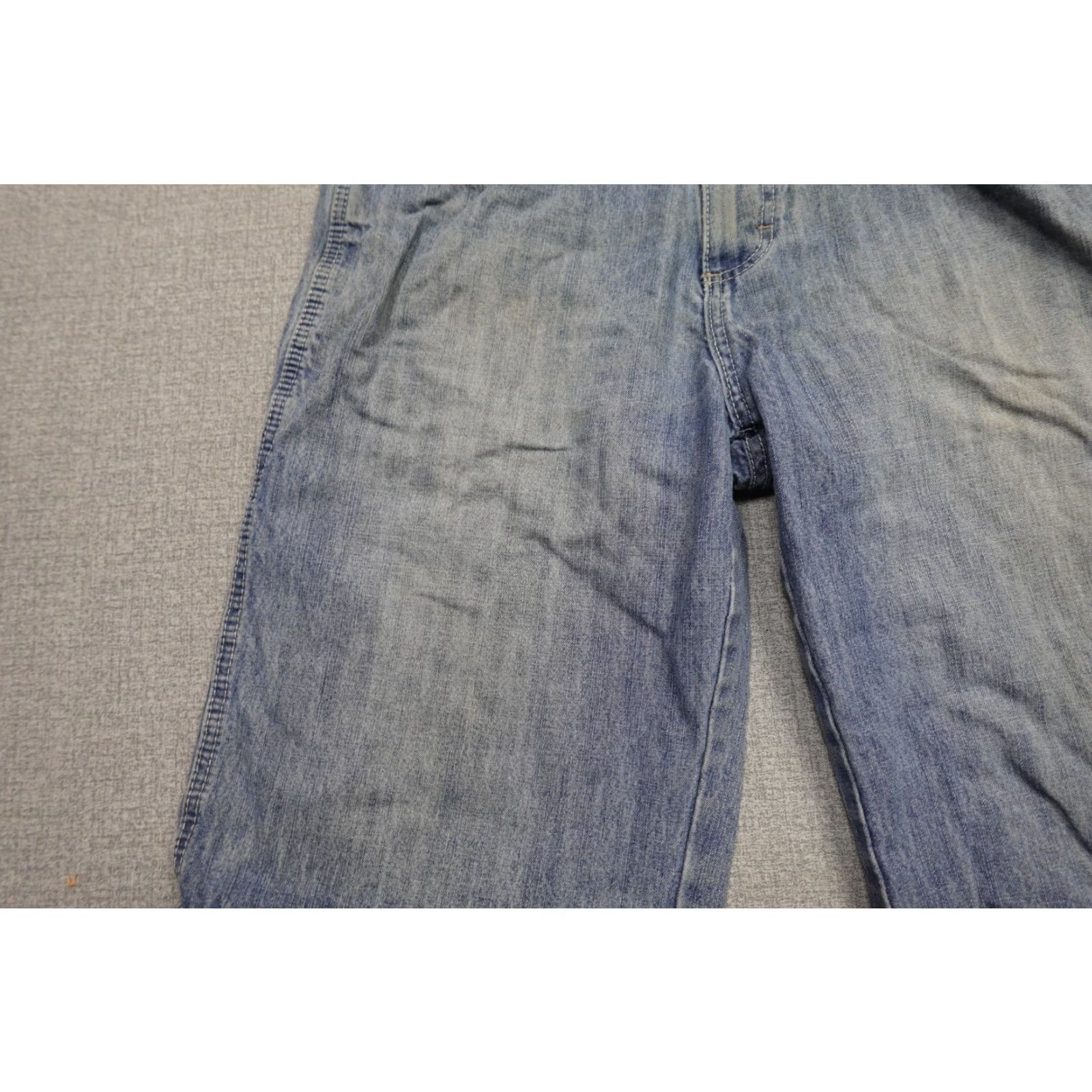 Southpole VINTAGE Southpole Mens Shorts 34 Blue Baggy Loose Fit Hip Hop Skater Retro Denim Size US 34 / EU 50 - 3 Thumbnail