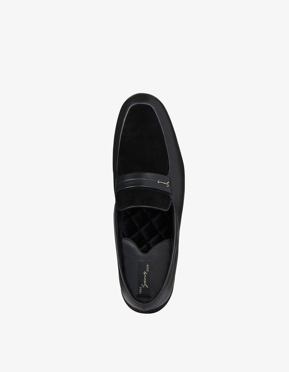 Givenchy Givenchy Black Leather Loafers Size US 11 / EU 44 - 3 Thumbnail