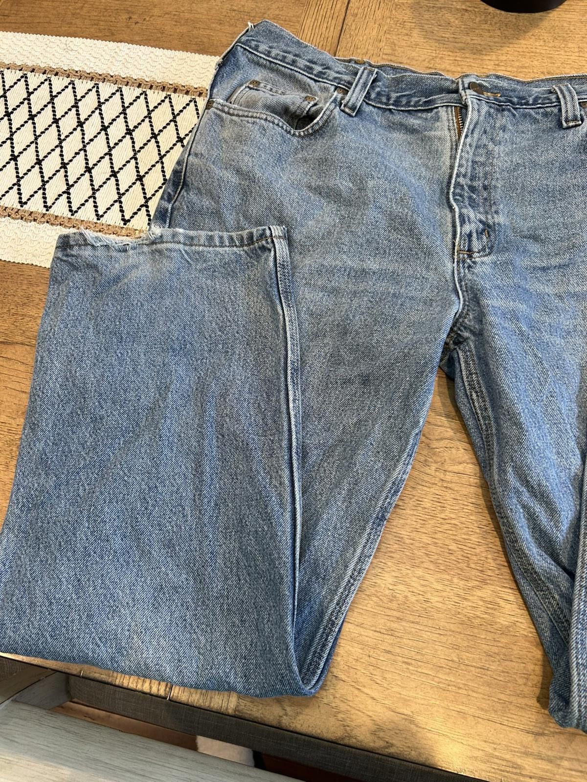 Carhartt Carhartt Classic Light Blue Denim Jeans Size US 40 / EU 56 - 2 Thumbnail