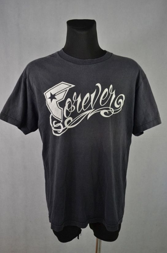 Famous Stars And Straps × Vintage Vintage 90's Famous Star and Straps Forever Graphic Tee L Size US L / EU 52-54 / 3 - 1 Thumbnail