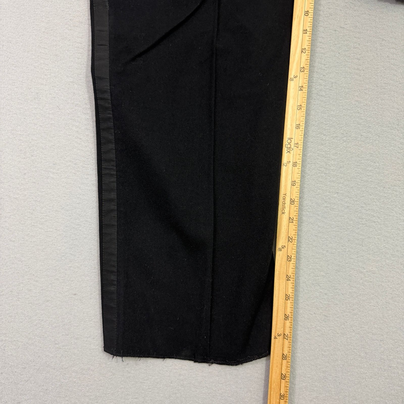 Vintage Vintage Military Army Trousers Mens 28x28 Black Talon Zip Size US 28 / EU 44 - 10 Thumbnail