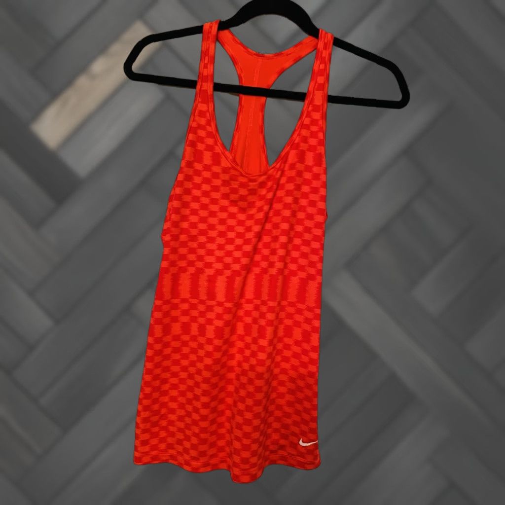 Nike Nike Dri-FIT Tank Top Womens Medium Multicolor Sleeveless Racerback Pullover Athletic Shirt Size M / US 6-8 / IT 42-44 - 1 Thumbnail