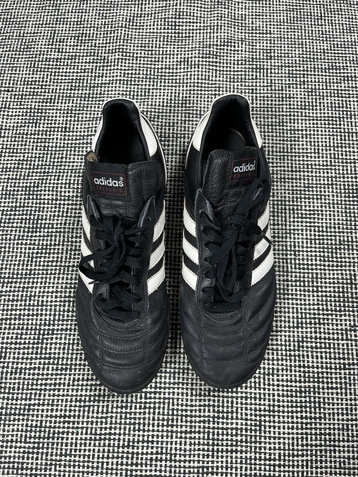 Adidas ➕ adidas Kaiser 5 soccer sneakers y2k vintage blokecore Size US 10 / EU 43 - 2 Thumbnail