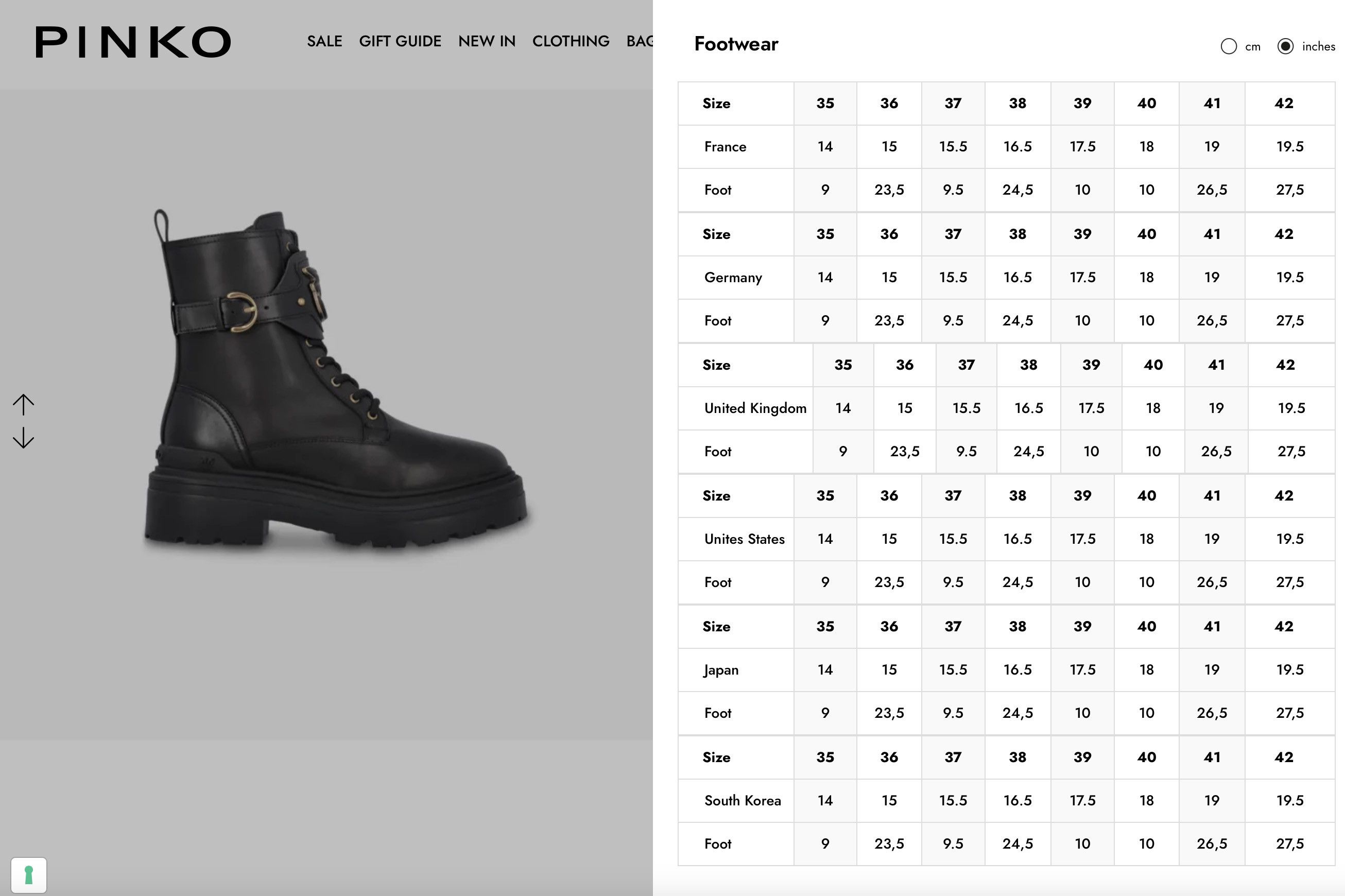 Pinko PINKO Zenzero Black Fuchsia Combat Boot Women New Size 38/8 Size US 8 / IT 38 - 15 Thumbnail