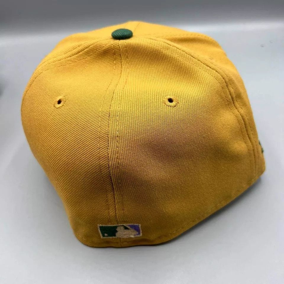 New Era Chicago Cubs Hat Men 7 3/8 59Fifty New Era MLB Fitted Cap Size ONE SIZE - 5 Thumbnail