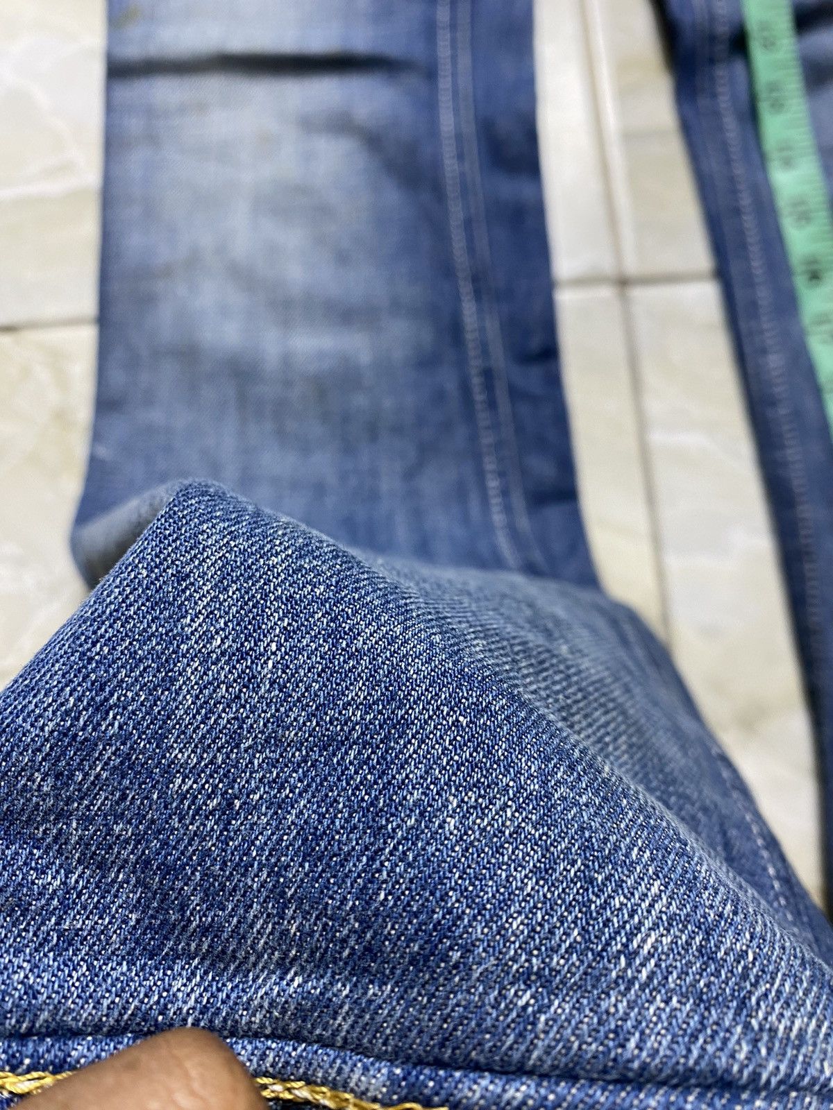 Diesel Diesel Bebel 0070Z blue bootcut regular jeans Size US 27 - 10 Thumbnail