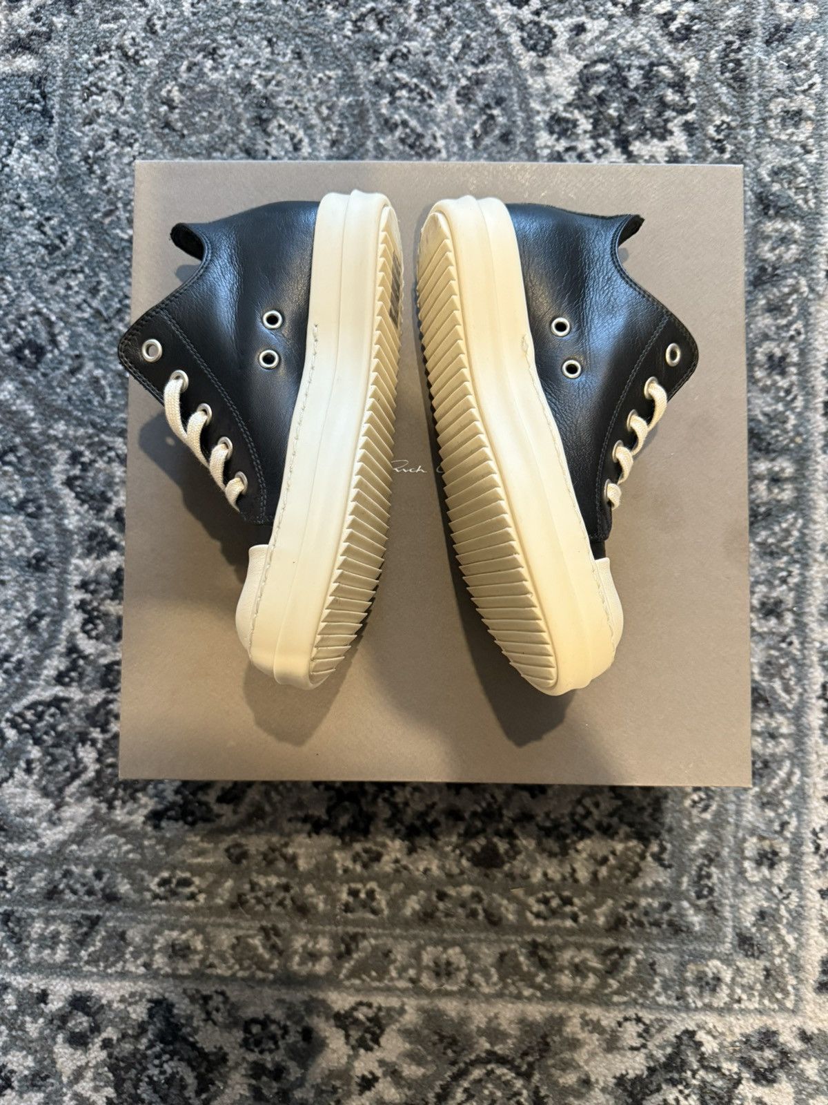 Rick Owens Rick owens kids ramones Size US 5 / EU 37 - 3 Thumbnail