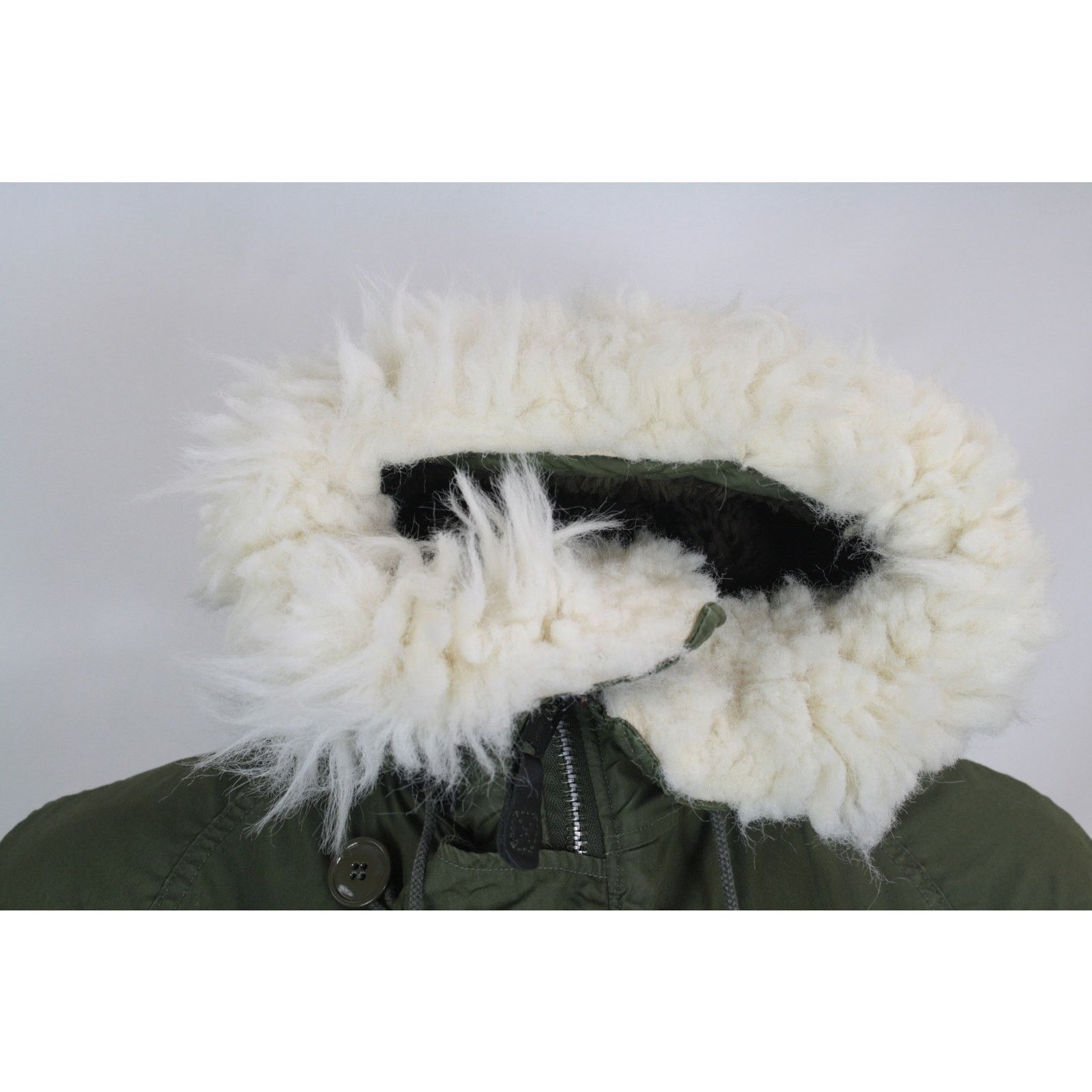 Schott × Vintage Vintage USAF N-3B Parka Snorkel Jacket Extreme Cold Weather Size US S / EU 44-46 / 1 - 2 Thumbnail
