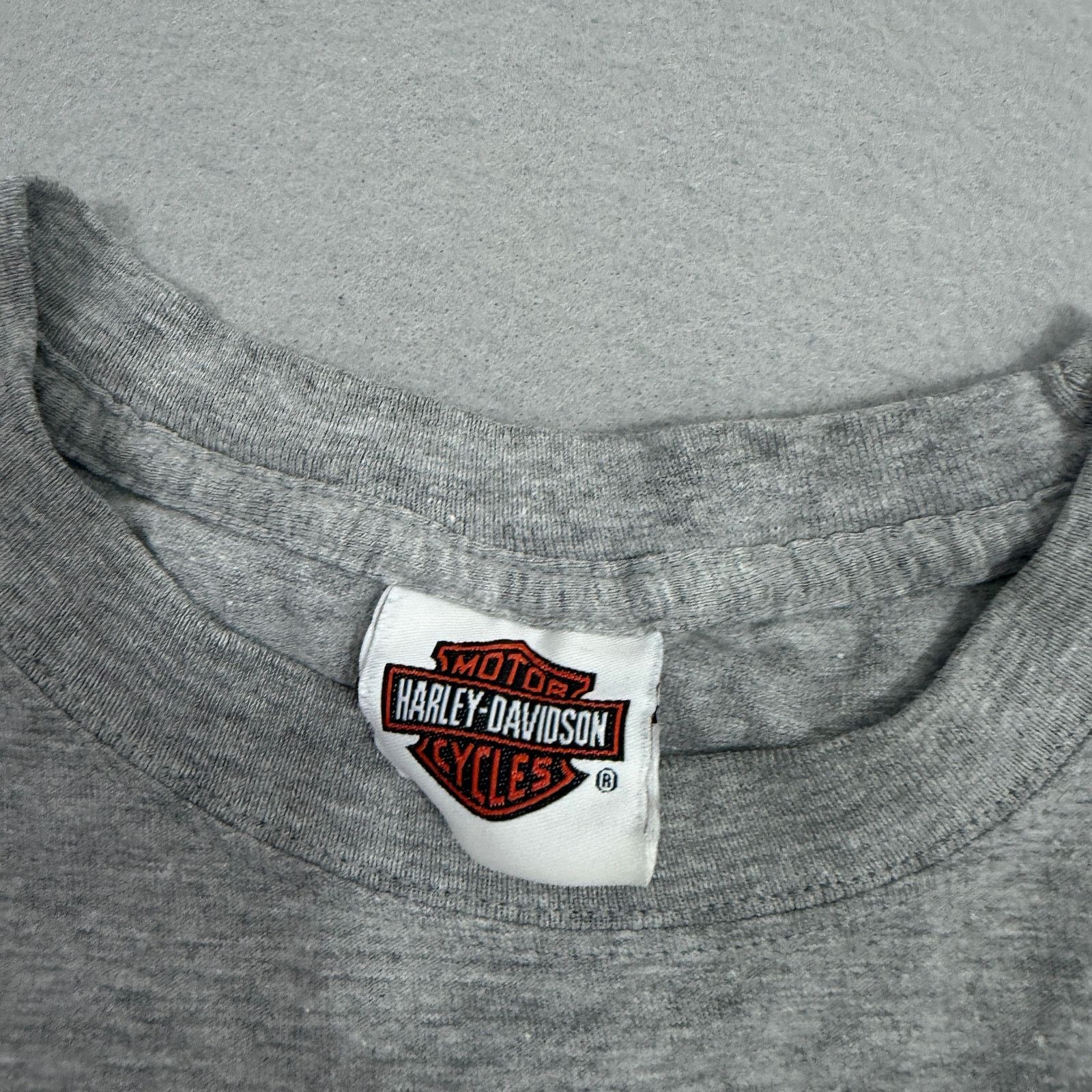 Harley Davidson Harley Davidson Shirt Men's XL Tall Mackinaw City Michigan Size US XL / EU 56 / 4 - 6 Thumbnail