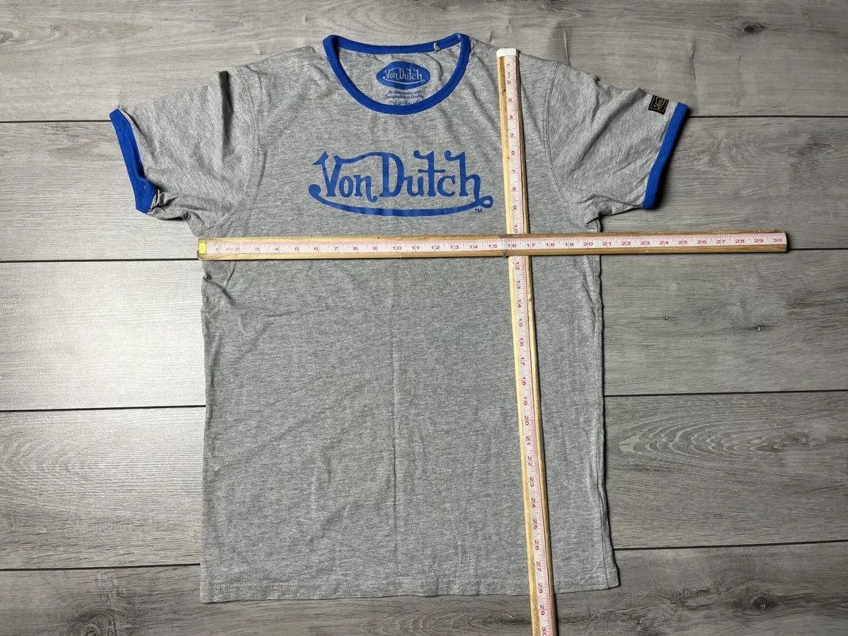 Von Dutch Von Dutch Tshirt box logo size XLarge Size US XL / EU 56 / 4 - 5 Thumbnail