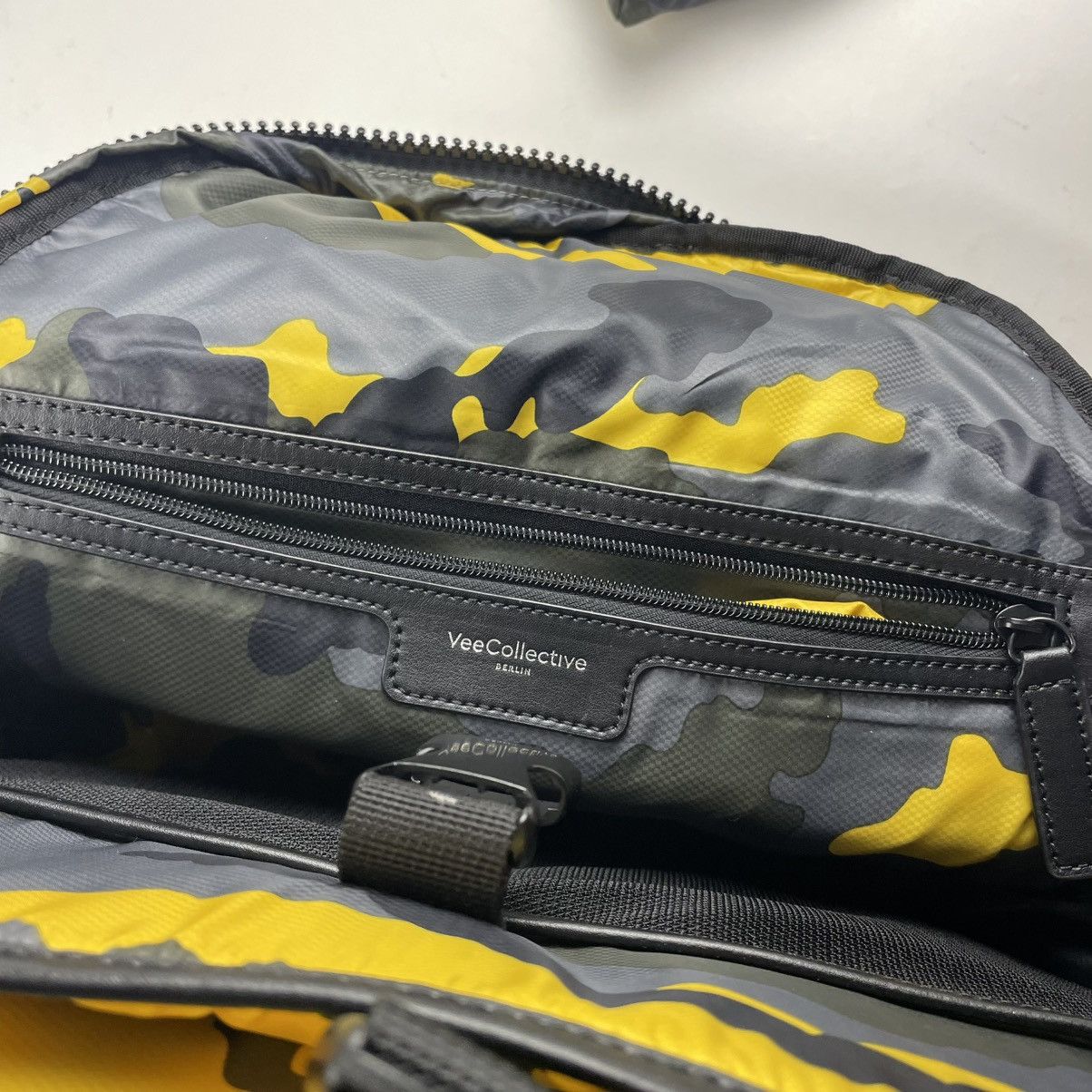 Other Vee Collective Quilted Camo Back Pack Bag New Without Tags Size ONE SIZE - 7 Thumbnail