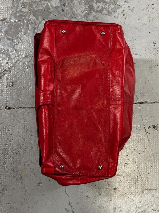 Jil Sander Jil Sander Red Tactical Multi-Pocket Handle Bag Size ONE SIZE - 9 Thumbnail