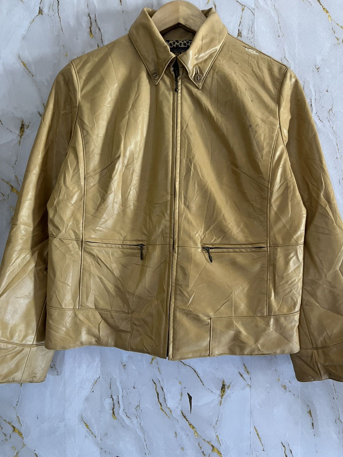 Woolrich Woolen Mills Vintage Woolrich Leather Jacket Rare Outdoor Heritage Piece Size M / US 6-8 / IT 42-44 - 1 Thumbnail