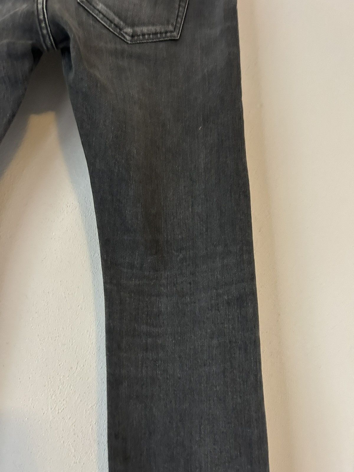 Balenciaga Balenciaga Slim-Fit Distressed Denim Jeans Size US 28 / EU 44 - 14 Thumbnail