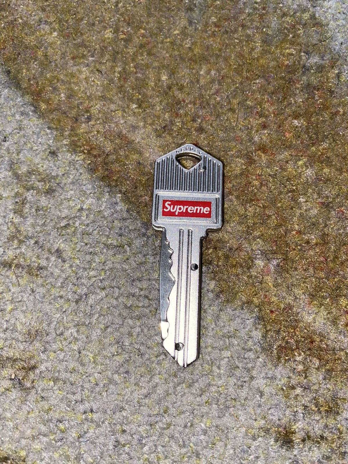 Supreme Supreme Key Knife Silver Size ONE SIZE - 2 Thumbnail