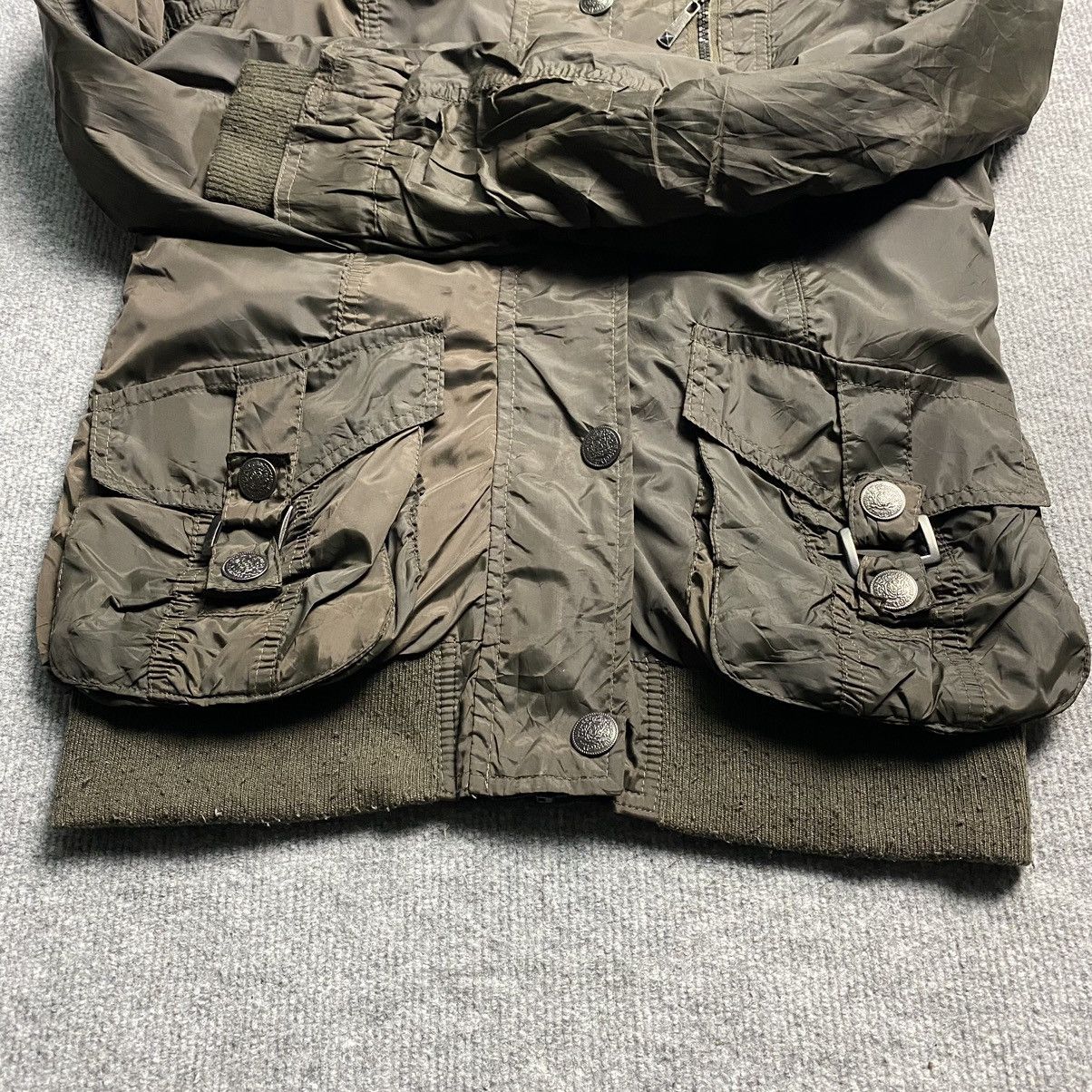 Japanese Brand Skybomber tactical multi pocket jacket 002-1976 Size US S / EU 44-46 / 1 - 3 Thumbnail