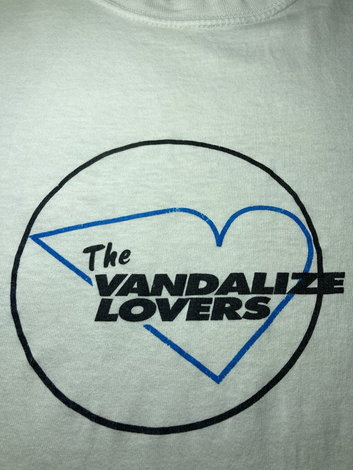 Undercover × Vandalize SS99 Vandalize The Modern Lovers Logo Band Punk 1999 90s Size US M / EU 48-50 / 2 - 3 Thumbnail