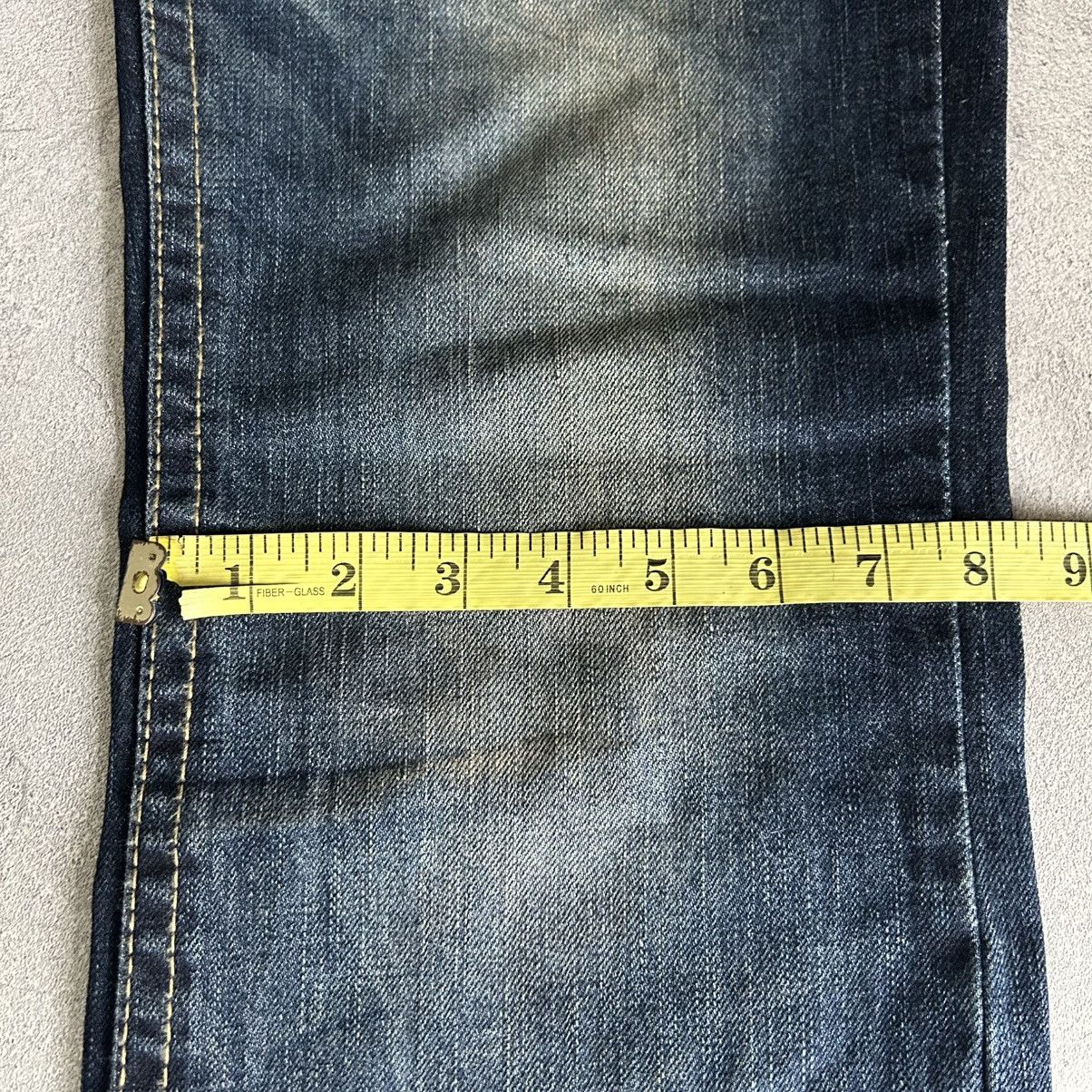 Le Grande Bleu (L.G.B.) Lolita Bondage Washed Jeans Size US 32 / EU 48 - 17 Thumbnail