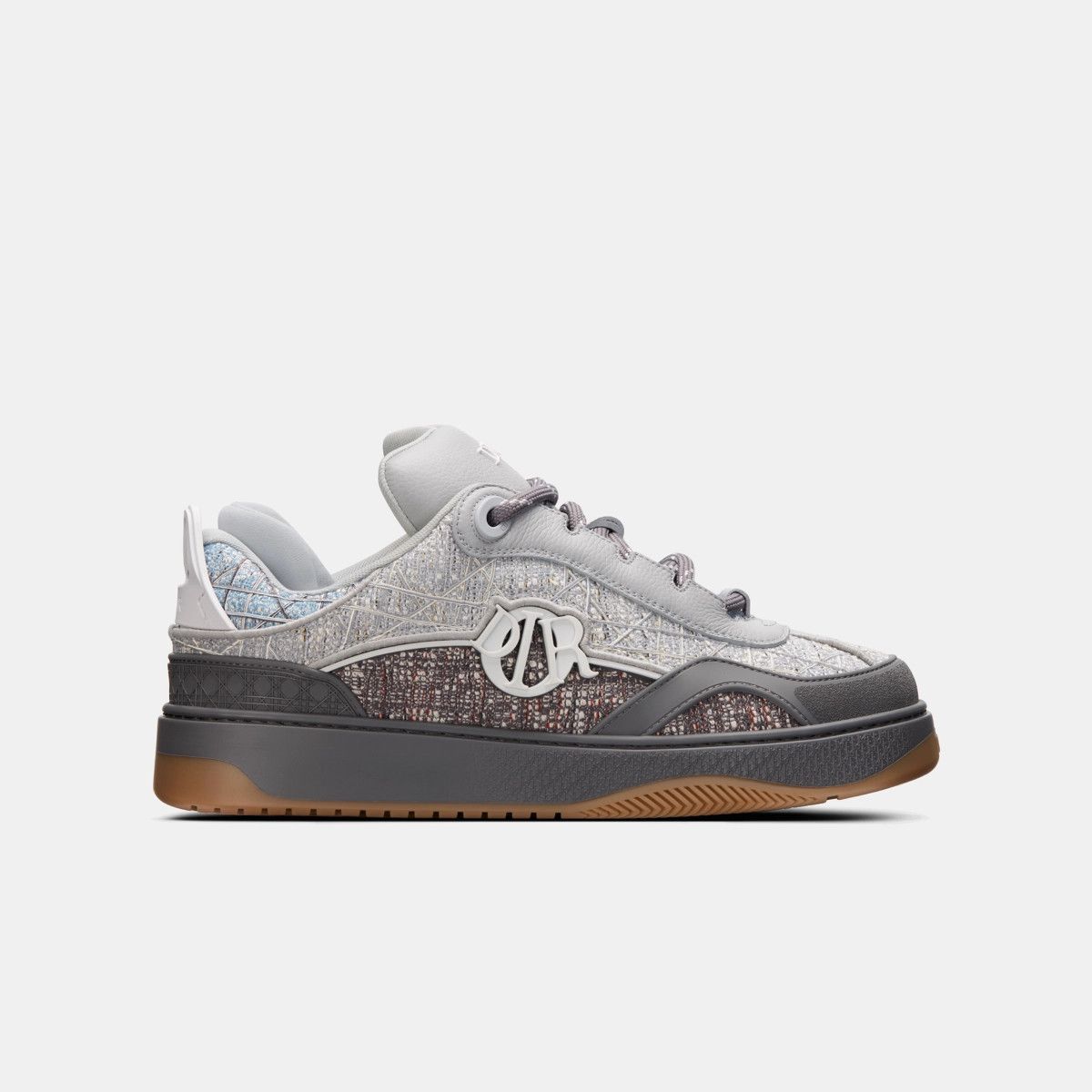 Dior o1bcso1str0126 B9s Skater Sneaker in Deep Grey Size US 10 / EU 43 - 1 Thumbnail