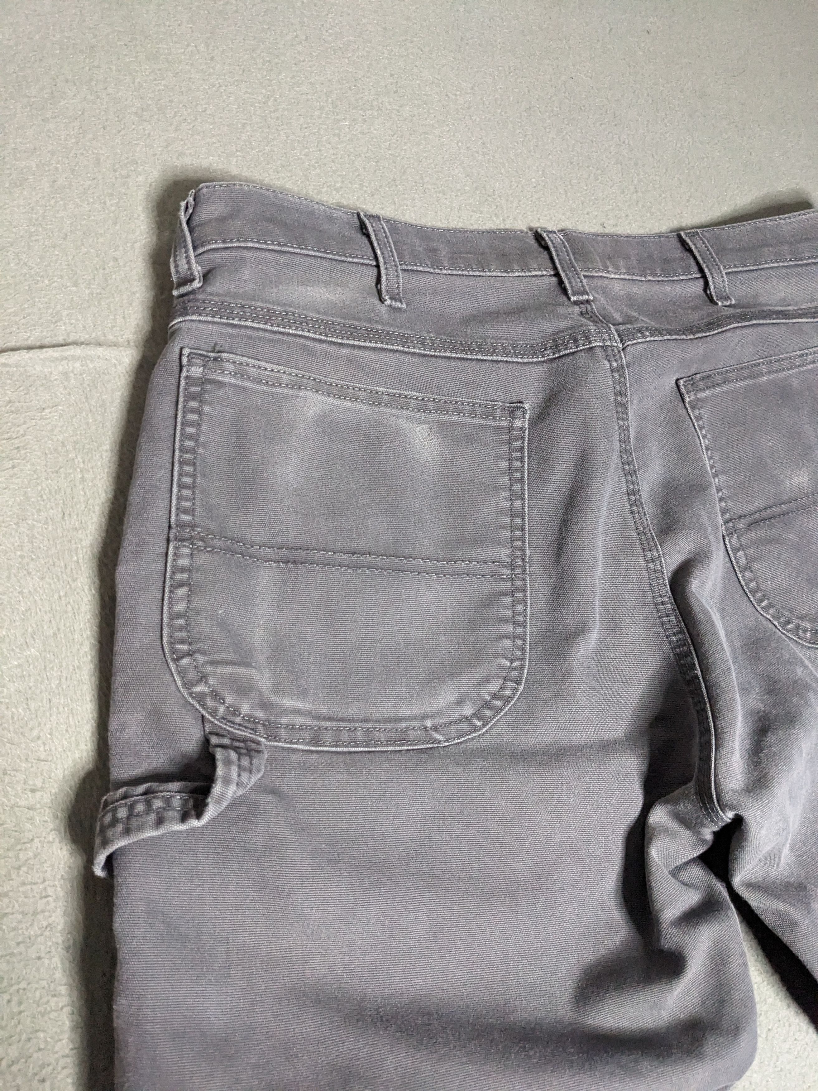Dickies Dickies Carpenter Pants 36x30 Canvas Flex Distressed Faded Size US 36 / EU 52 - 4 Thumbnail