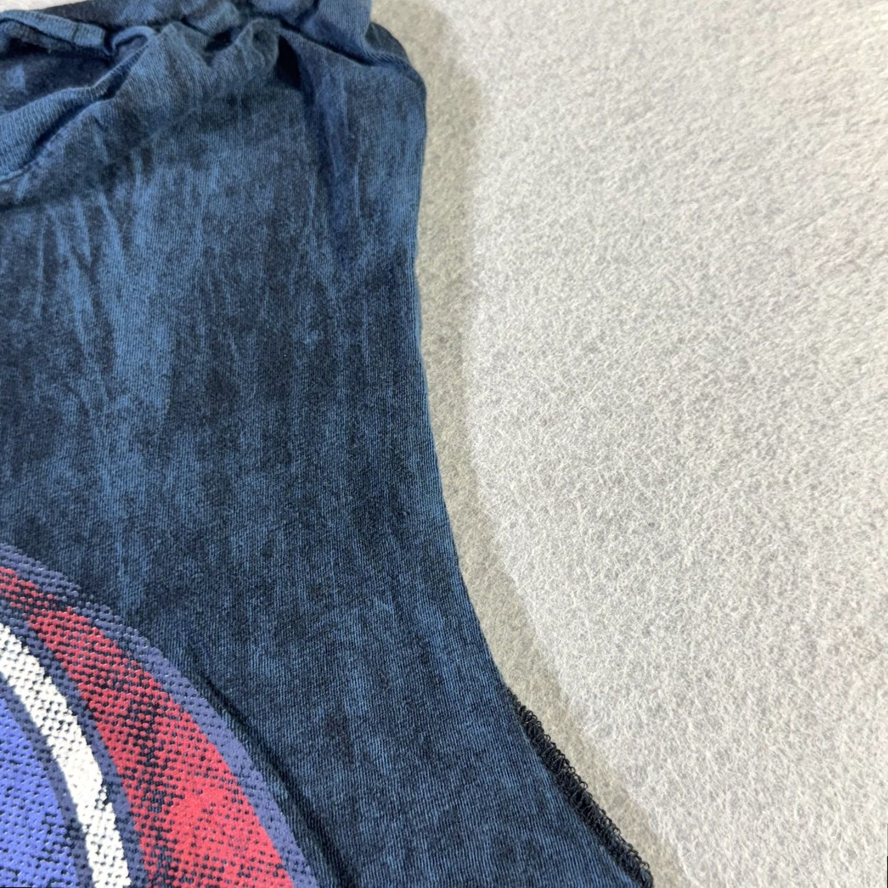 Vintage VINTAGE Grateful Dead T-Shirt Mens Large Black Sleeveless Distressed 90s Rock Band Graphic Print Size US L / EU 52-54 / 3 - 4 Thumbnail