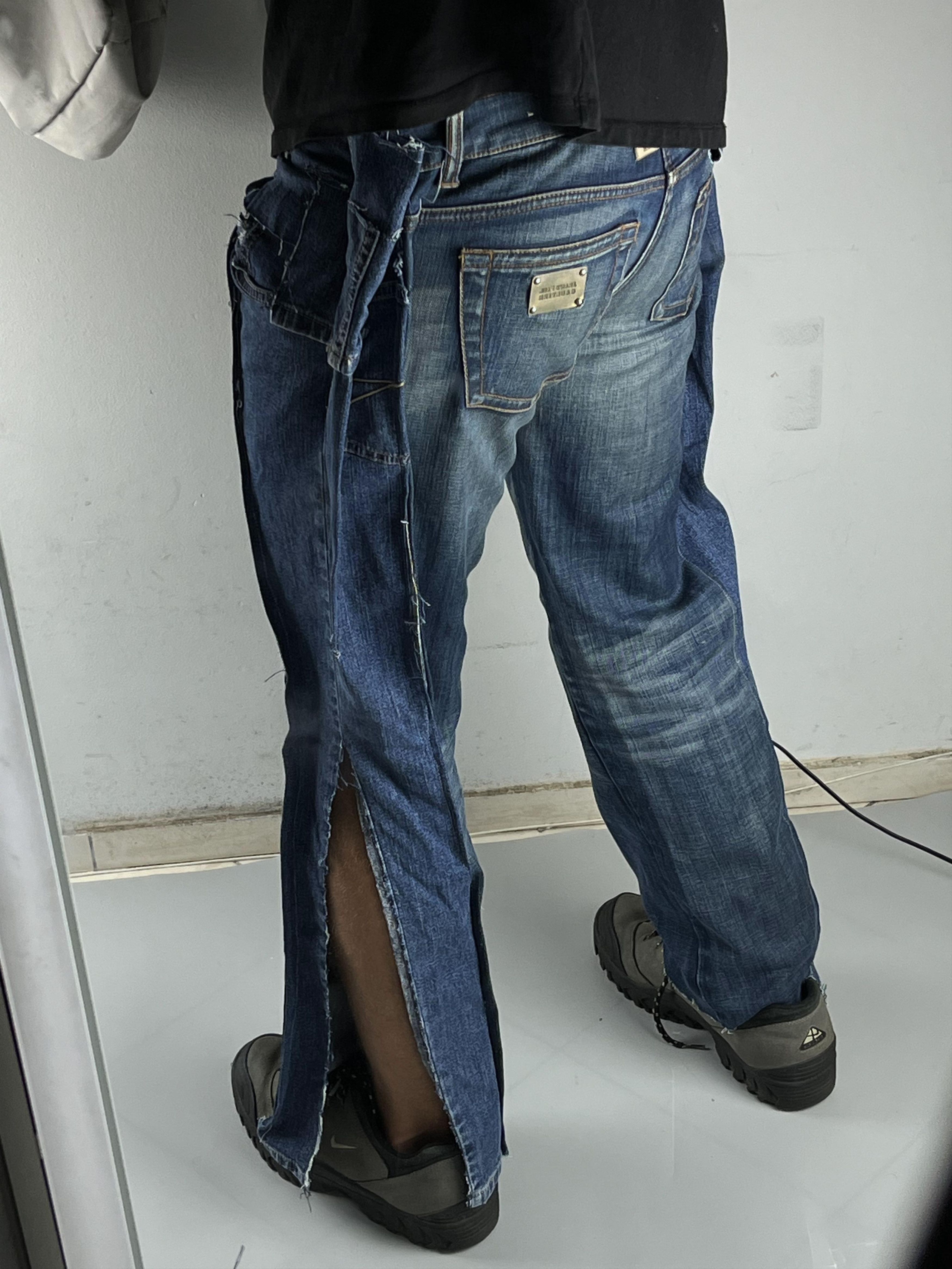 Archival Jean Paul Gaultier 90s Crazy Custom Pants