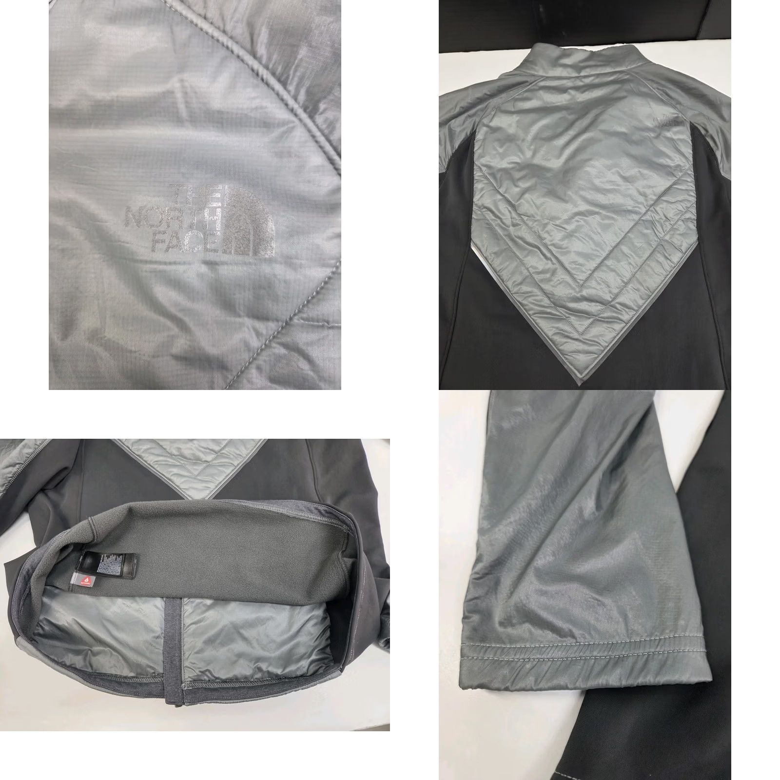 The North Face The North Face Flight Series Mens Jacket Full Zip Outdoor Nylon Blend S Gray Regular 40 in Windbreaker Hiking Walking Outdoor Clothes Mens Size US S / EU 44-46 / 1 - 8 Thumbnail