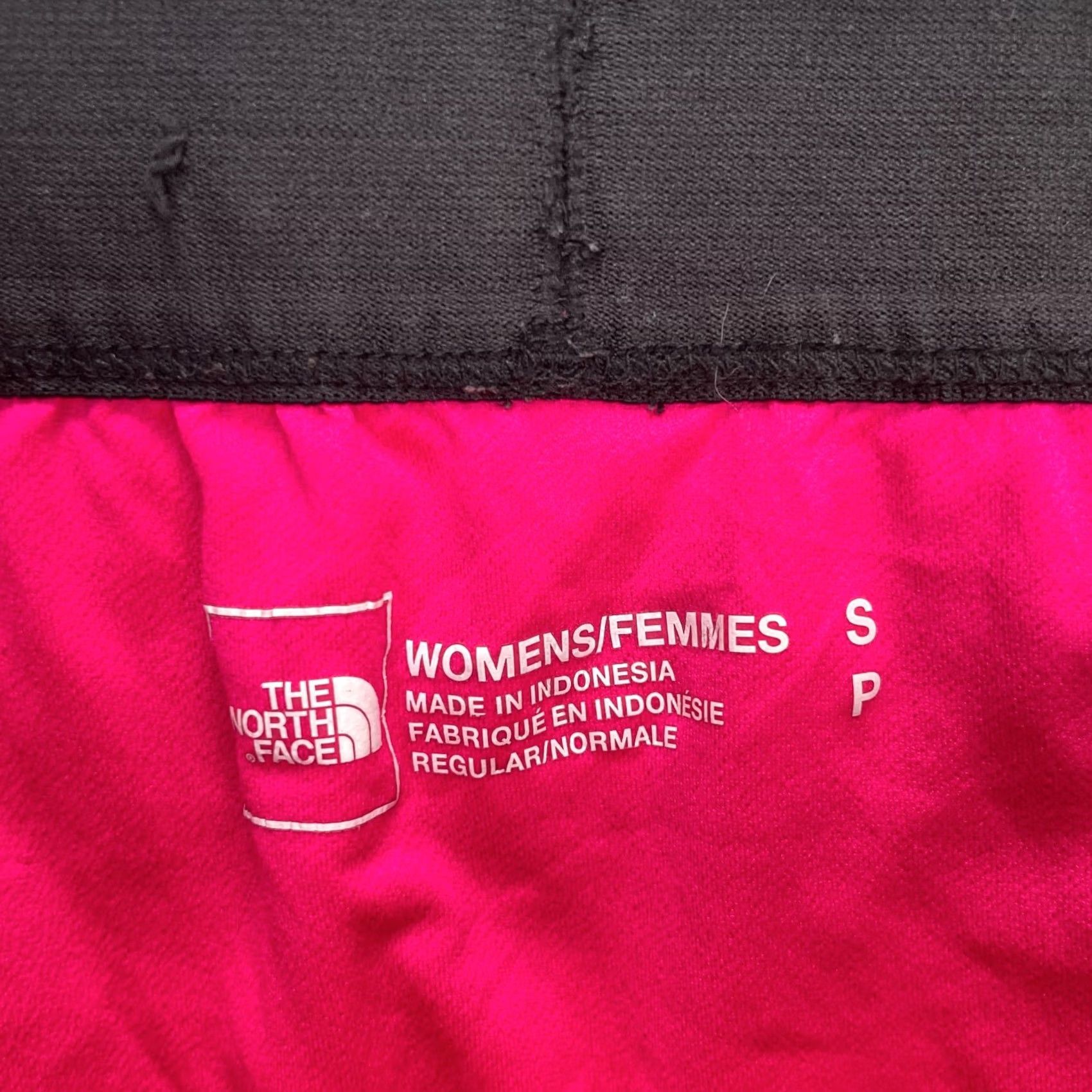 The North Face North Face Women Small Pink Athletic Shorts Stretch Moisture Wicking Gym Running Size 28" / US 6 / IT 42 - 3 Thumbnail