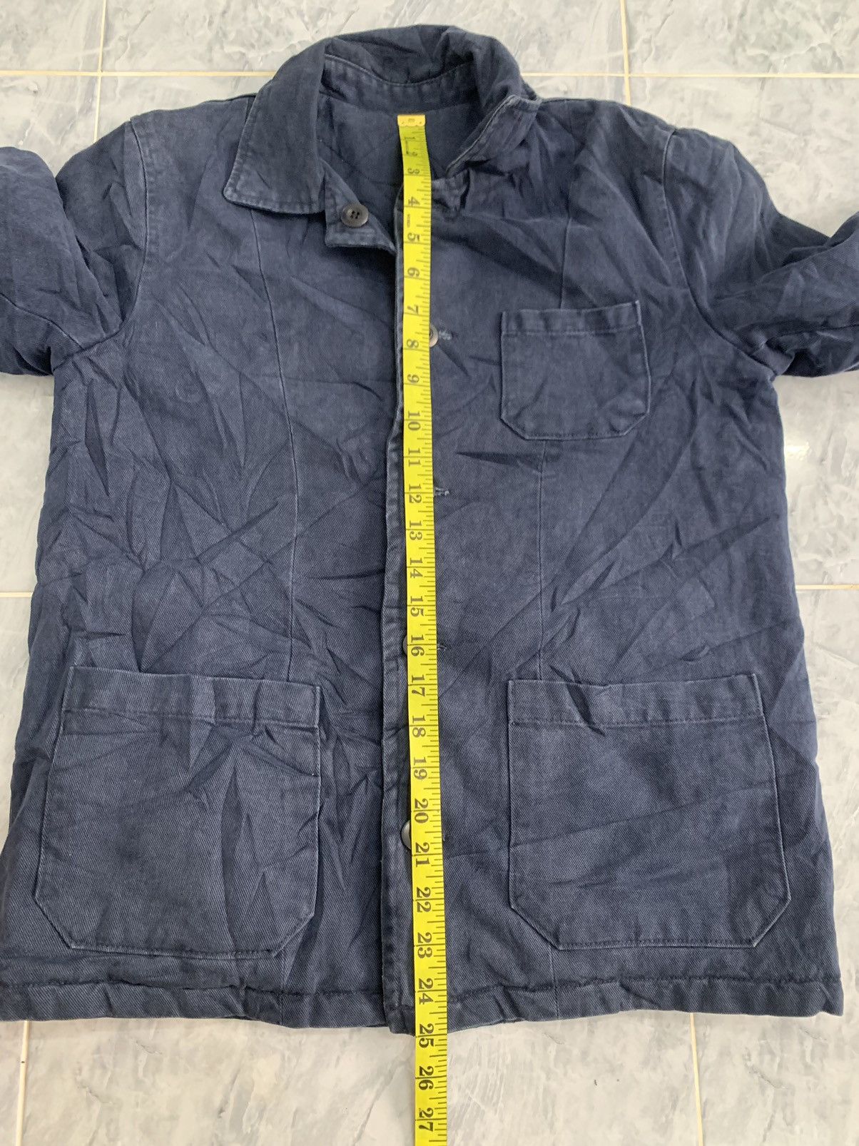 Japanese Brand Le Coeur Blanc Button Jacket Reversible Dual Side Size US M / EU 48-50 / 2 - 12 Thumbnail