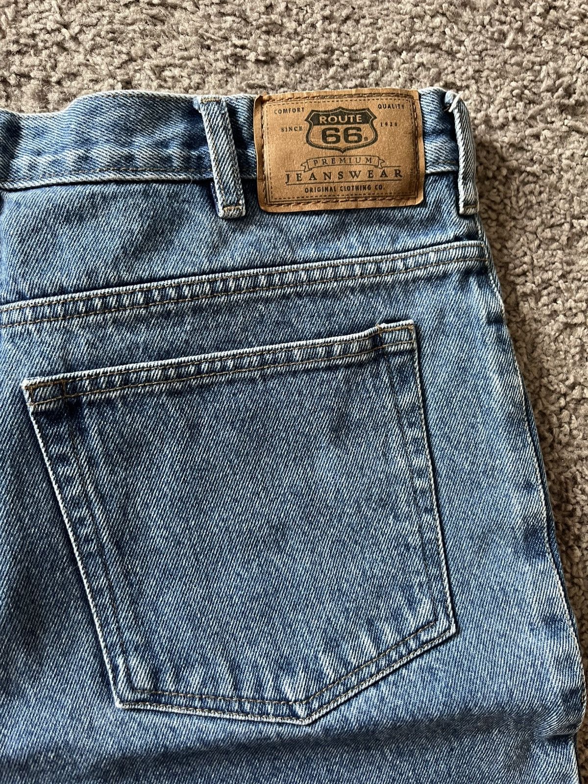 Route 66 Route 66 jorts Size US 36 / EU 52 - 4 Thumbnail