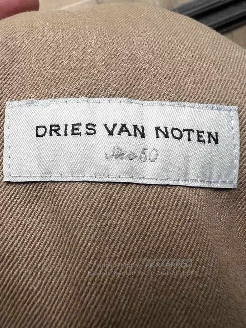 Dries Van Noten Dries Van Noten Beige Suit Jacket Size US M / EU 48-50 / 2 - 6 Thumbnail