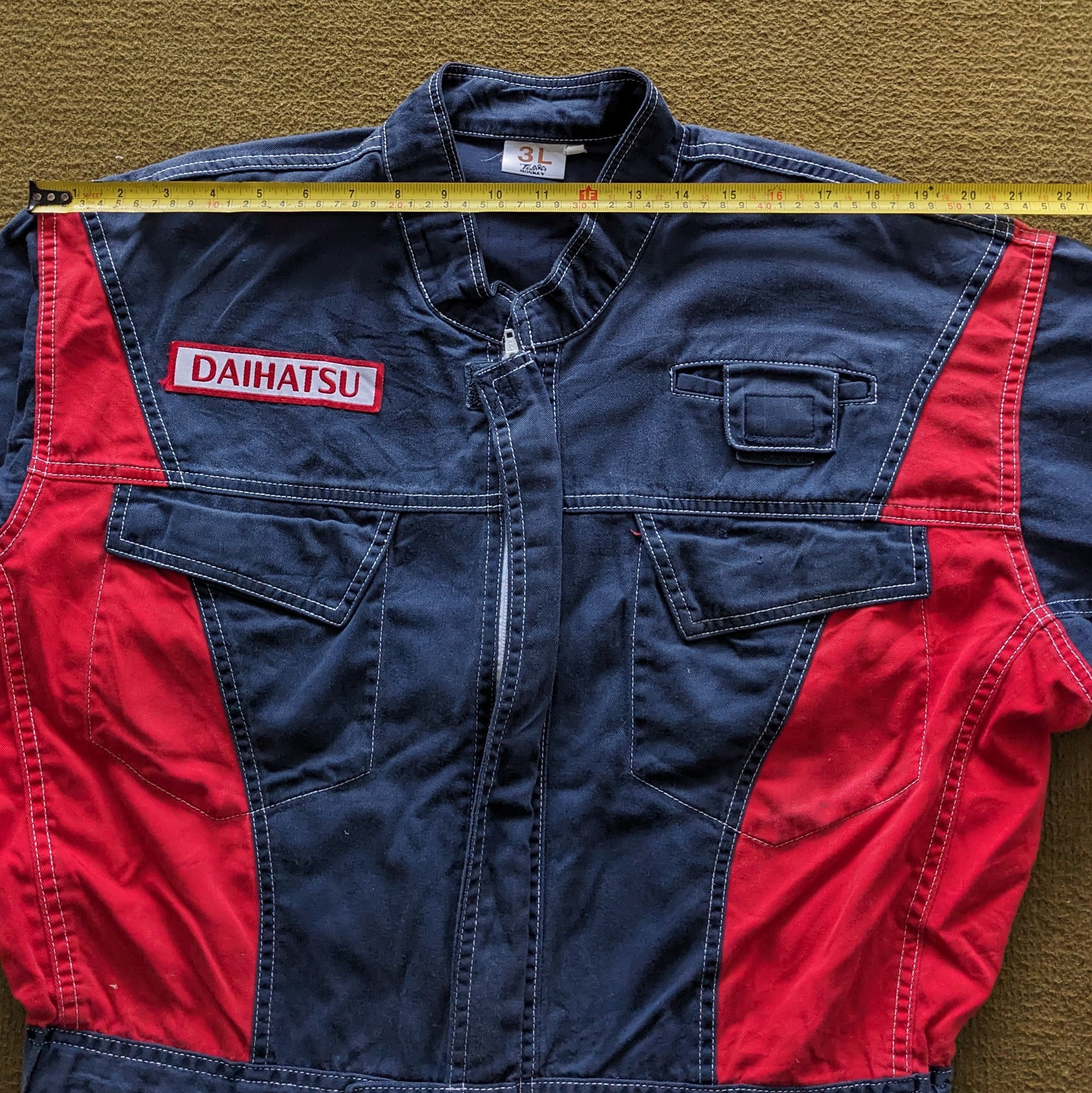 Vintage Vintage DAIHATSU Japanese Racing Coverall Workwear Jacket Size US M / EU 48-50 / 2 - 8 Thumbnail