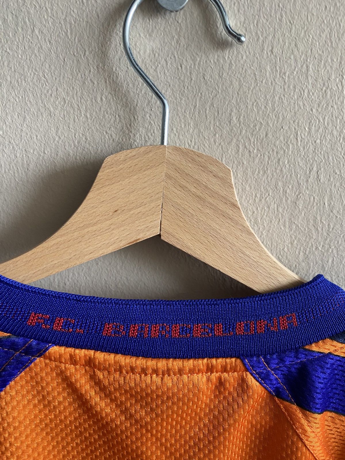 Kappa Vintage 1997/1998 Kappa F.C.Barcelona Soccer Jersey Size US L / EU 52-54 / 3 - 10 Thumbnail