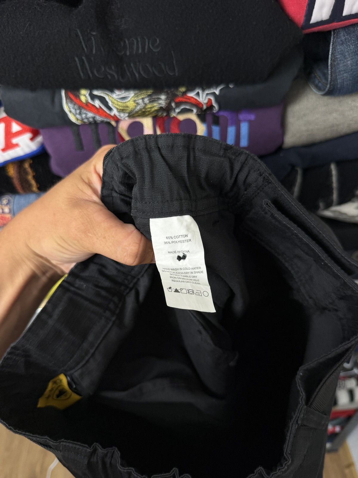 Corteiz Corteiz Cargo Pants Big Logo Size US 32 / EU 48 - 10 Thumbnail