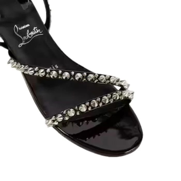 Christian Louboutin o1wfsh0625 Sandals in Black Size US 4 / IT 34 - 3 Thumbnail