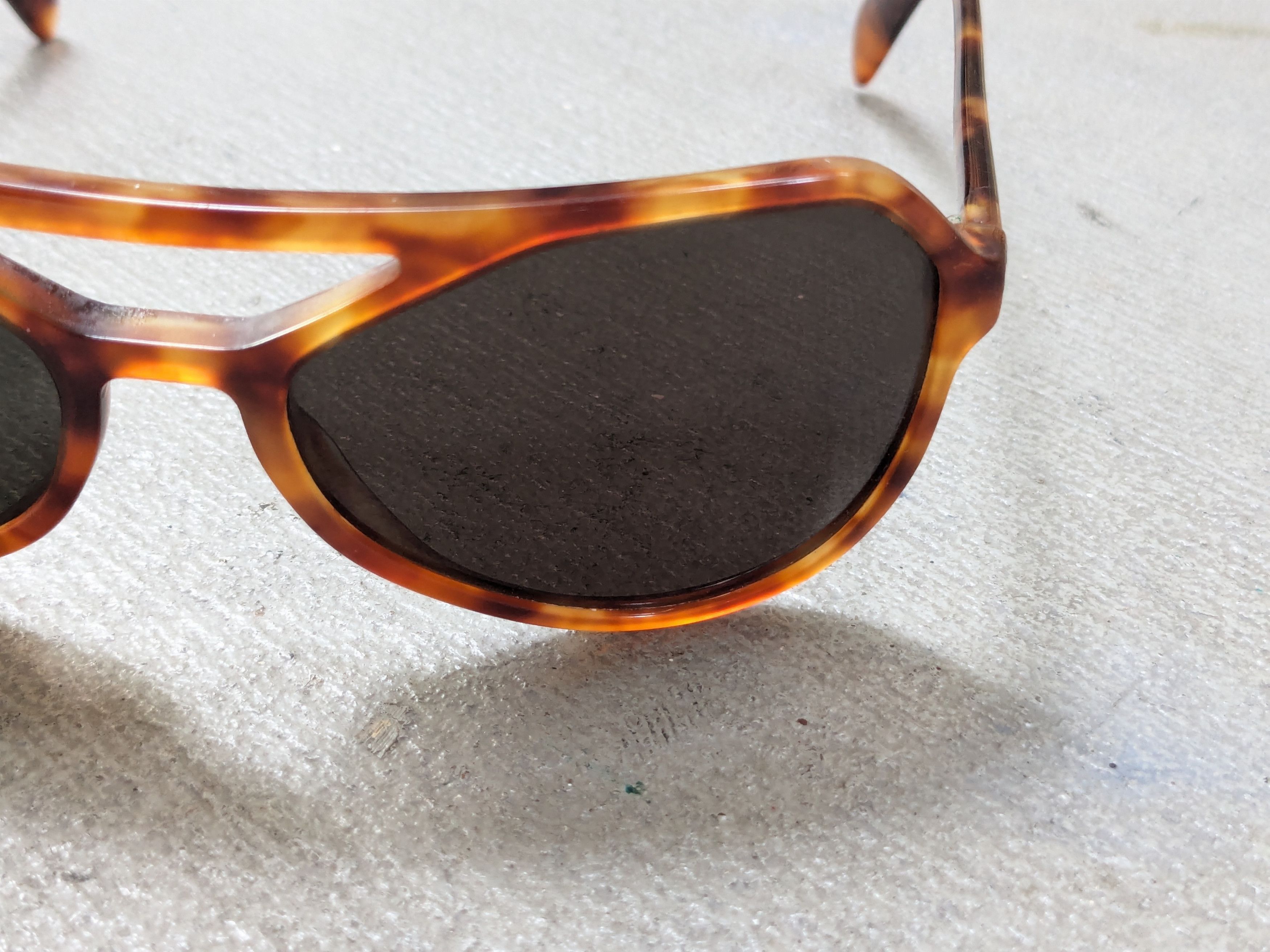 Prada Prada Sunglasses SPS 22R Brown Havana Tortoise Green Size ONE SIZE - 3 Thumbnail