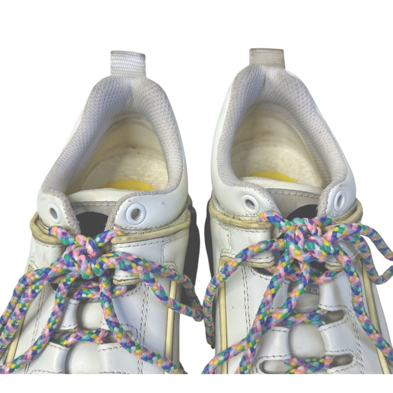 Dolls Kill DOLLSKILL BUFFALO LONDON Rainbow Chunky Platform Sneakers 36 Size US 5.5 / IT 35.5 - 6 Thumbnail