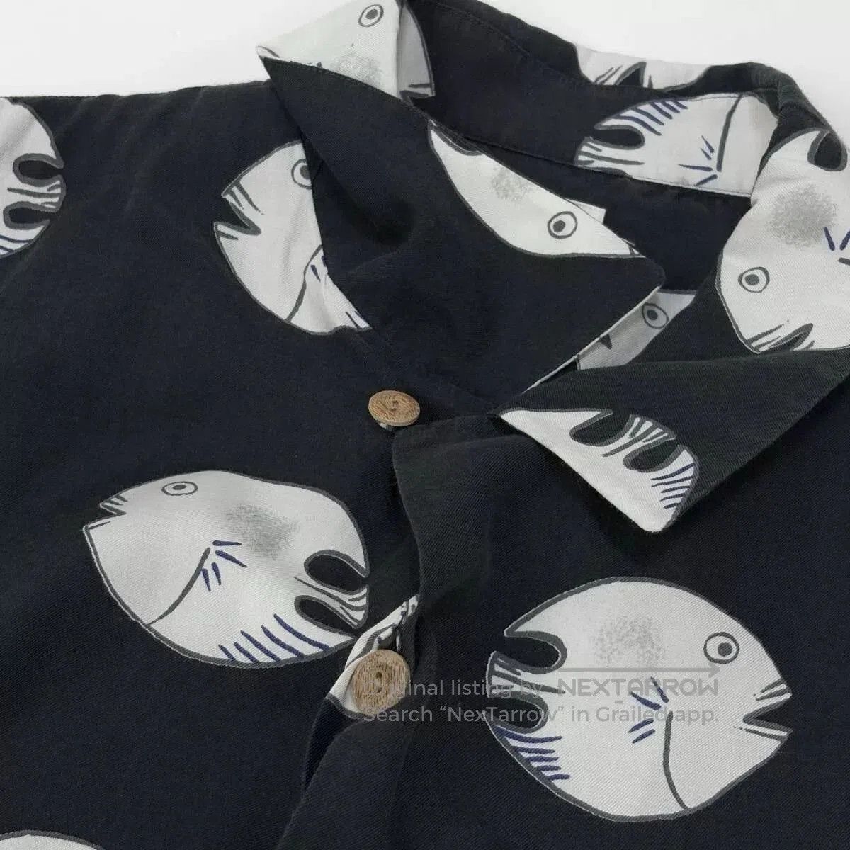 Visvim visvim short sleeve fishy shirt. Size US S / EU 44-46 / 1 - 4 Thumbnail