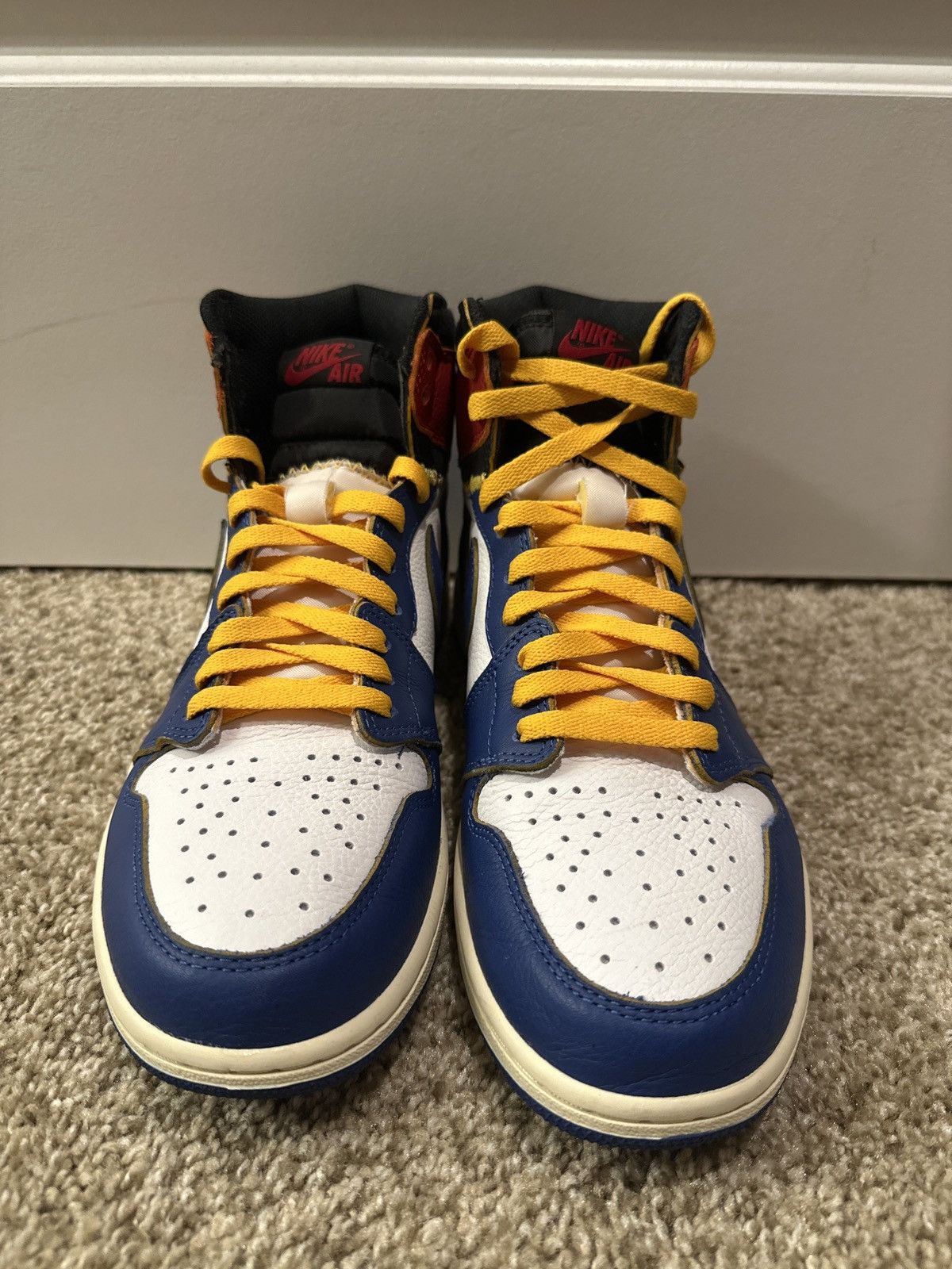 Jordan Brand × Union LA Air Jordan 1 x Union Storm Blue Size US 10 / EU 43 - 3 Thumbnail