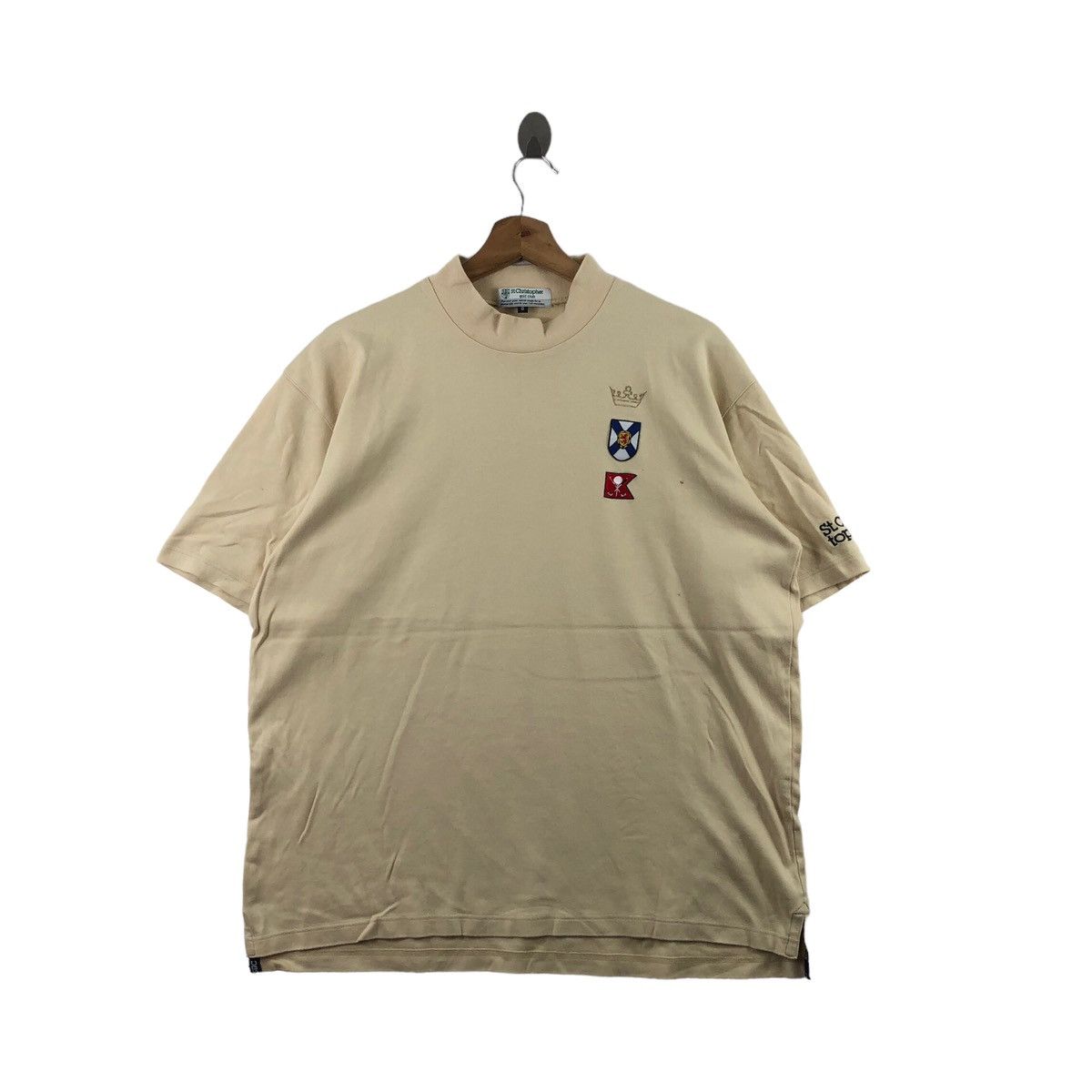 Vintage Vintage St. Christopher Golf Club T-Shirt Size US XL / EU 56 / 4 - 1 Thumbnail