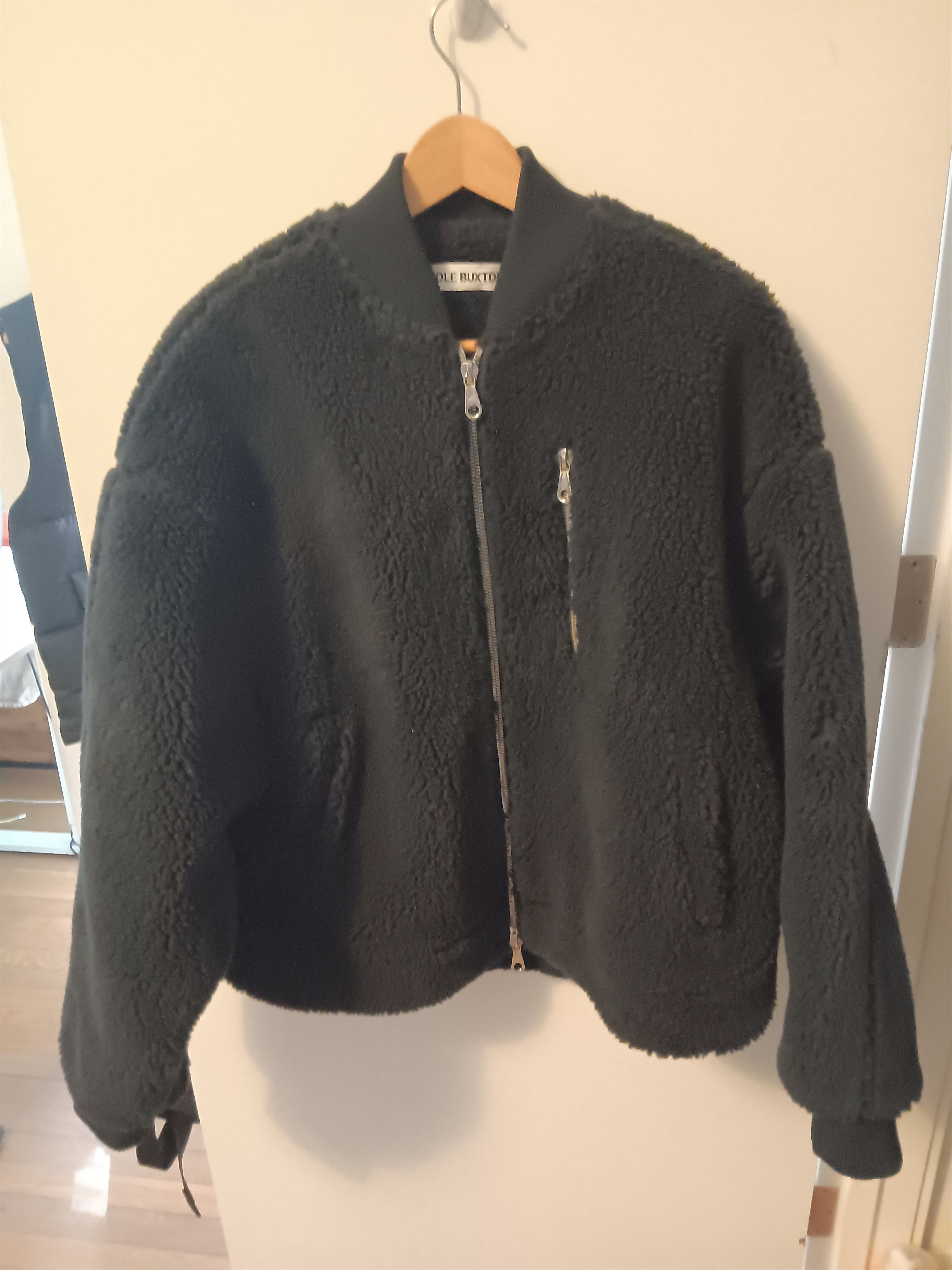 Cole Buxton Wool Fleece Bomber Size US S / EU 44-46 / 1 - 3 Thumbnail